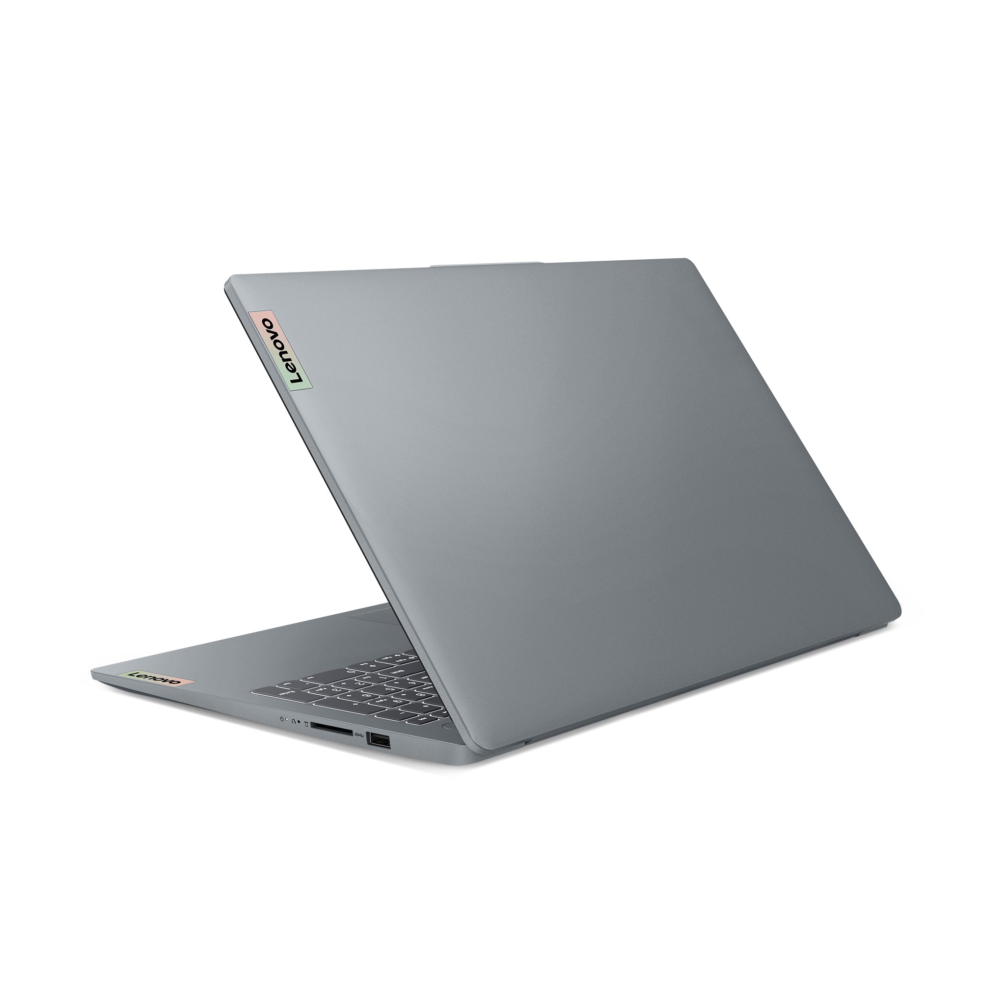 15.6 IdeaPad Slim 3 15IRU8, FHD IPS, Procesor Intel® CoreTM i3-1315U (10M Cache, up to 4.50 GHz, with IPU), 8GB LPDDR5, 512GB SSD, Intel UHD, No OS, Arctic Grey "82X700K5RM" (timbru verde 3.5 lei)