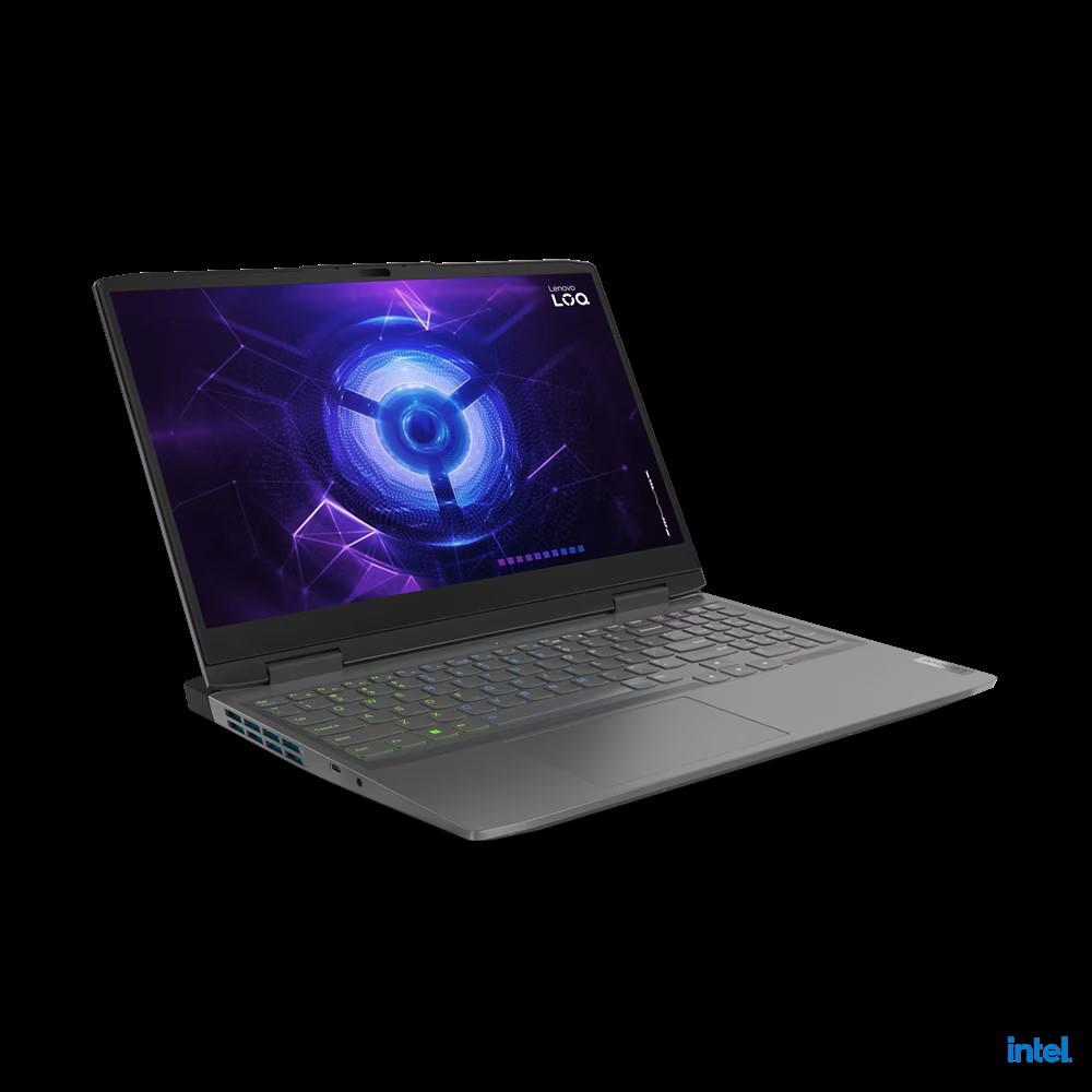Laptop Lenovo - gaming LOQ 15 FHD I5-12450H 16GB 512GB 3050 DOS 