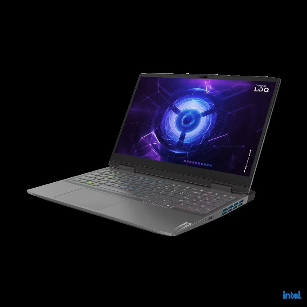 Laptop Lenovo - gaming LOQ 15 FHD I5-12450H 16GB 512GB 3050 DOS 