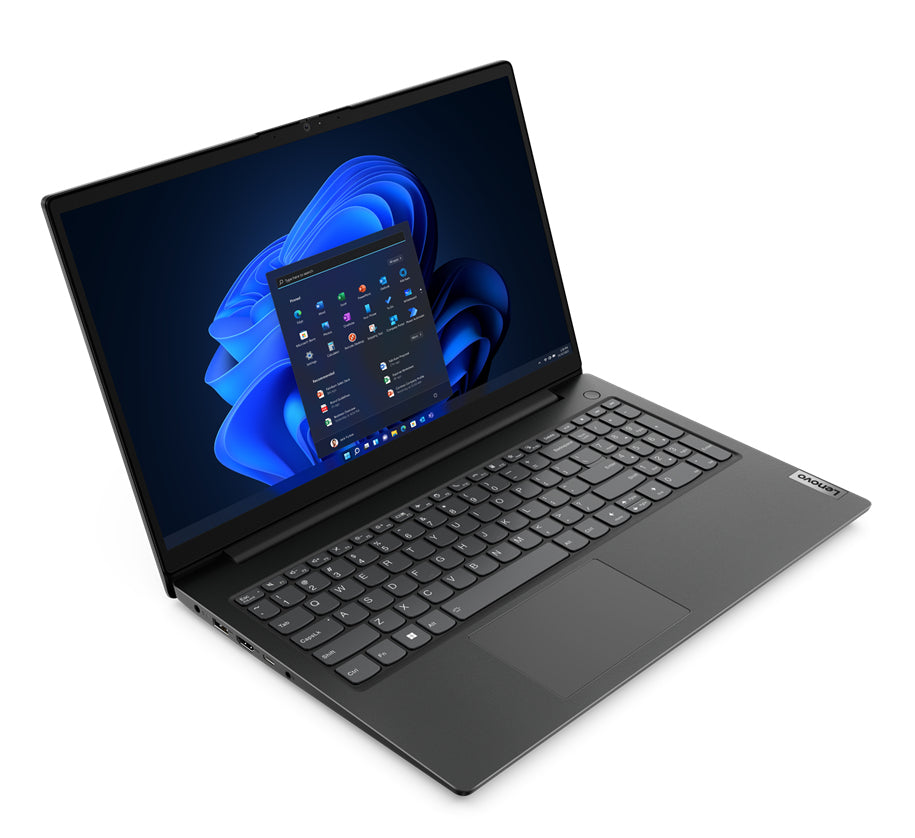 Laptop Lenovo 15.6" FHD (1920x1080) IPS 300nits, AMD RyzenTM 7 7730U, AMD Radeon Graphics; RAM 16GB (8GB Soldered DDR4-3200 + 8GB SO-DIMM DDR4,SSD 512GB,OS: None "82YY001DRM"