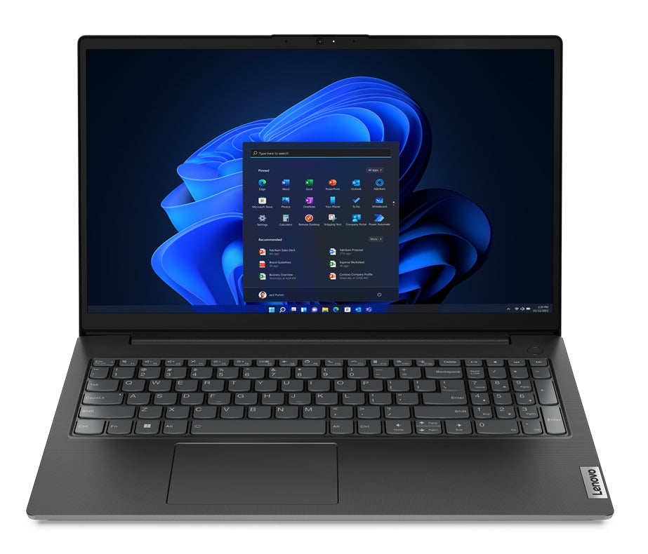 Laptop Lenovo 15.6" FHD (1920x1080) IPS 300nits, AMD RyzenTM 7 7730U, AMD Radeon Graphics; RAM 16GB (8GB Soldered DDR4-3200 + 8GB SO-DIMM DDR4,SSD 512GB,OS: None "82YY001DRM"