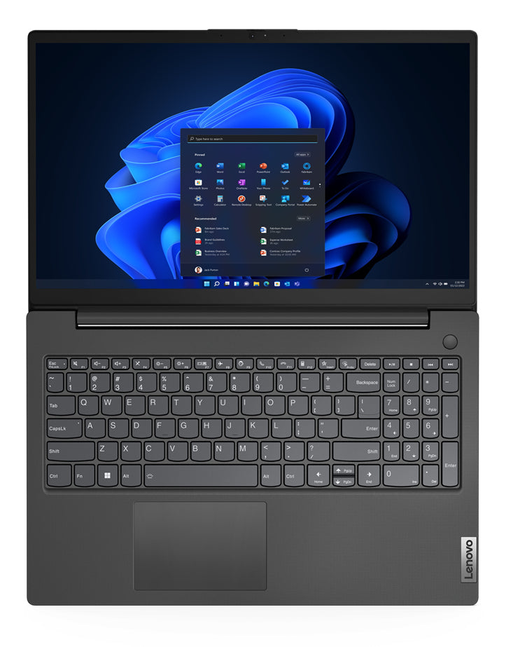 Laptop Lenovo 15.6" FHD (1920x1080) IPS 300nits, AMD RyzenTM 7 7730U, AMD Radeon Graphics; RAM 16GB (8GB Soldered DDR4-3200 + 8GB SO-DIMM DDR4,SSD 512GB,OS: None "82YY001DRM"