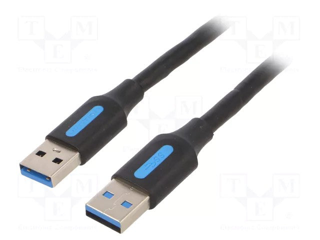 Cablu USB pt. imprimanta Vention, USB 3.0 A (T) la USB (T), 2m, negru "CONBH" - 6922794748835