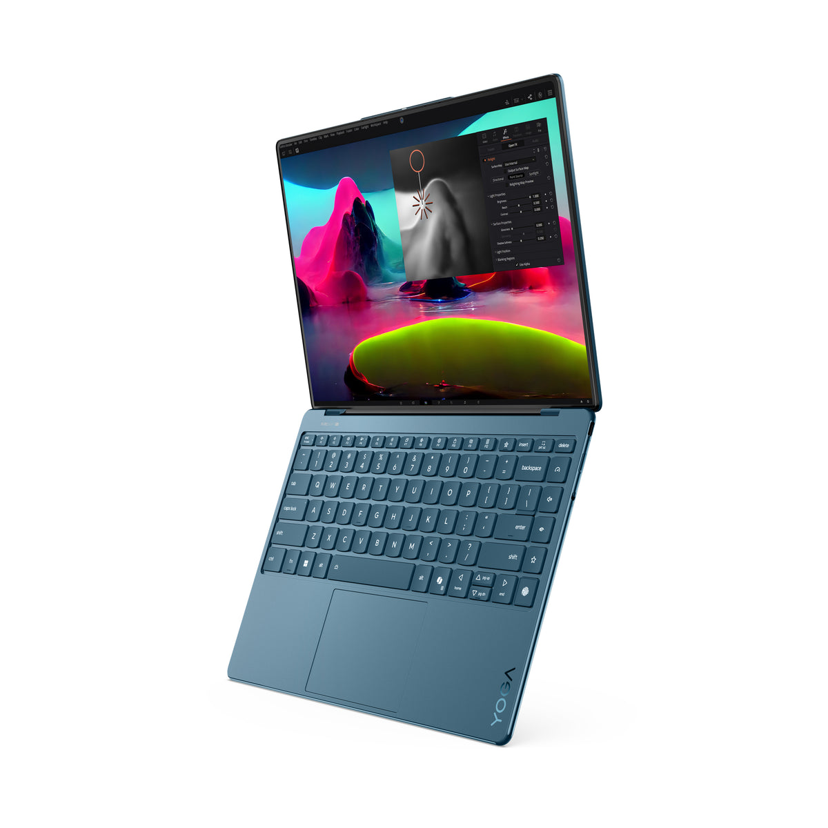 Lenovo 14 Yoga Slim 9 14ILL10, 4K WQUXGA OLED 120Hz Touch, Procesor Intel® CoreTM Ultra 7 258V (12M Cache, up to 4.80 GHz)