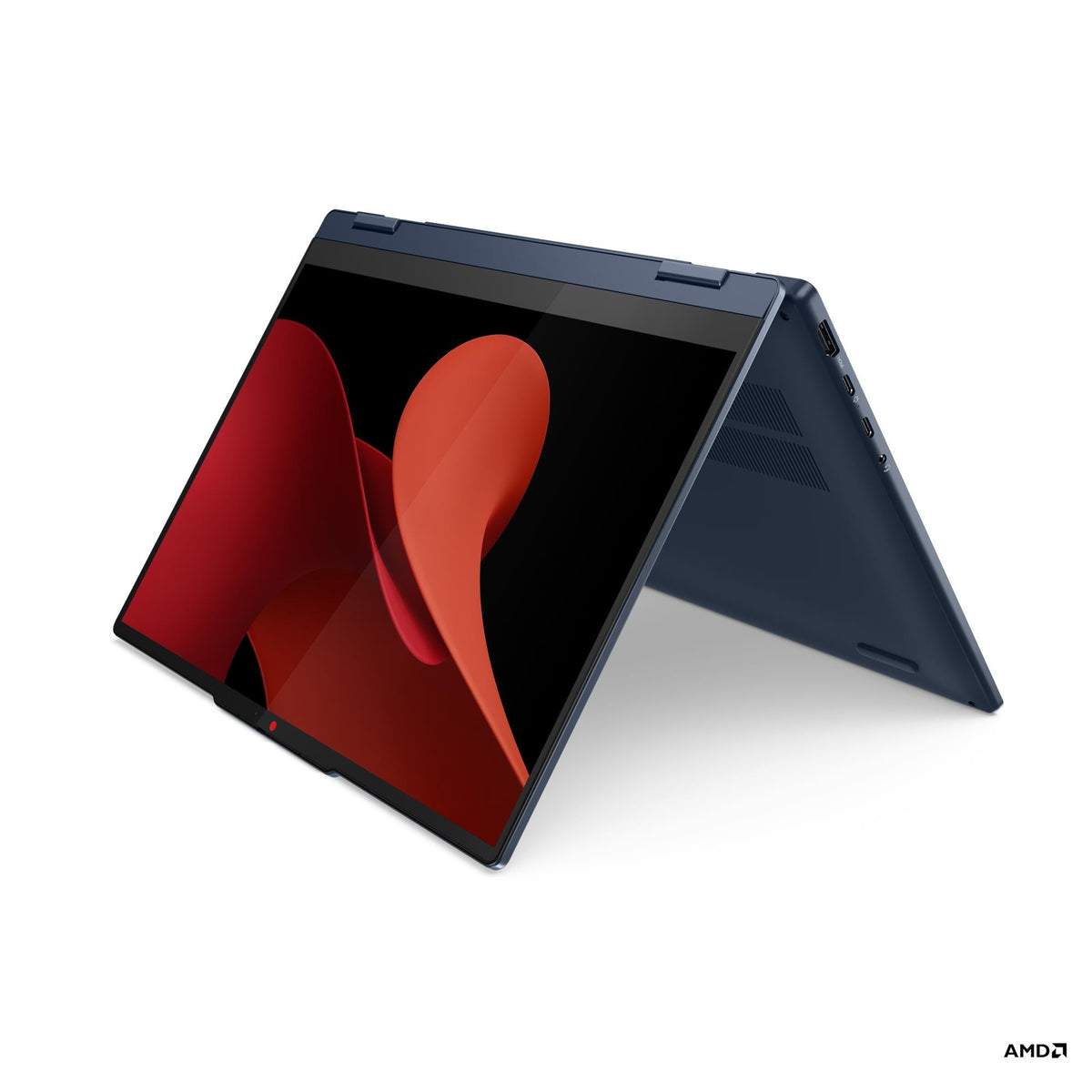 Lenovo 14 IdeaPad 5 2-in-1 14AHP9, WUXGA IPS Touch, Procesor AMD RyzenTM 5 8645HS (16M Cache, up to 5.0 GHz), 16GB LPDDR5X, 1TB SSD, AMD Radeon 760M, No OS, Cosmic Blue 