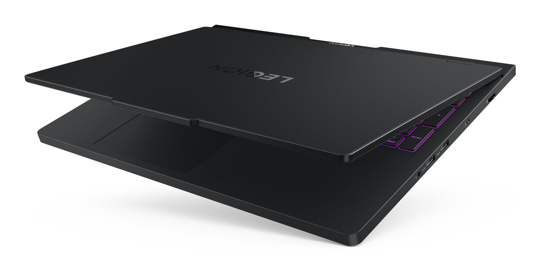 Gaming 16 Legion Pro 5 16IAX10, WQXGA OLED 165Hz G-Sync, Procesor Intelxxxx CoreTM Ultra 7 255HX, 32GB DDR5, 2x 1TB SSD, GeForce RTX 5060 8GB, No OS,Eclipse Black, 3Yr "83F30041RM" ((timbru verde 3.5 lei)