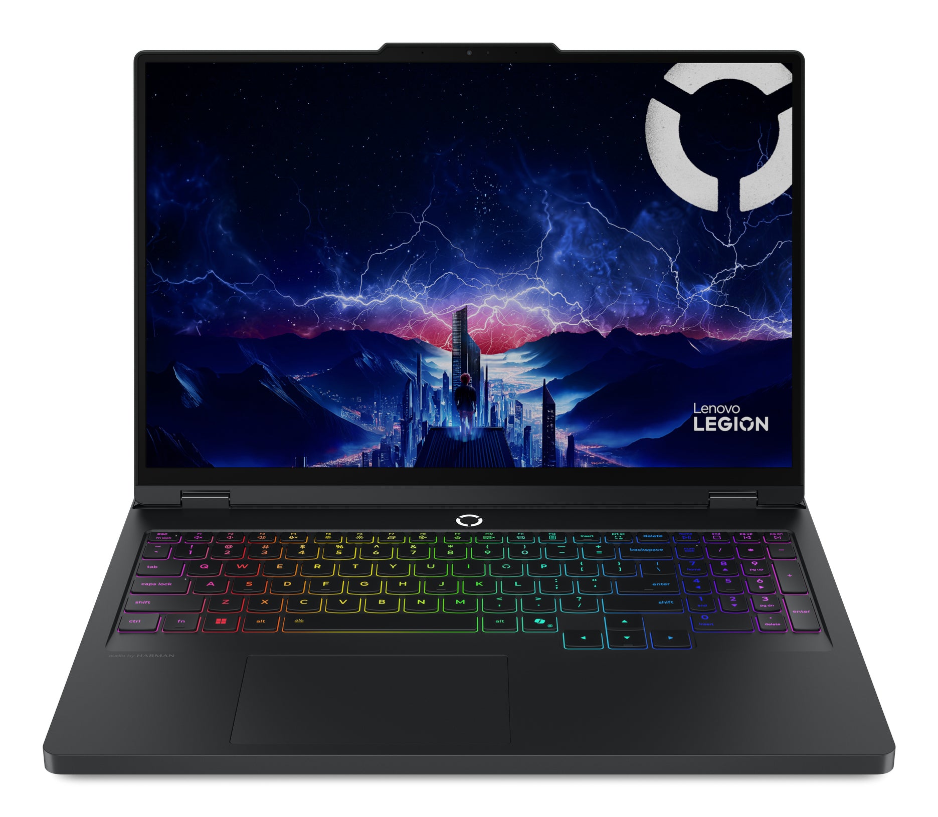 Gaming 16 Legion Pro 5 16IAX10, WQXGA OLED 165Hz G-Sync, Procesor Intel® CoreTM Ultra 9 275HX , 32GB DDR5 CSODIMM, 1TB SSD, GeForce RTX 5070 8GB, No OS, Eclipse Black, 3Yr  "83F3007TRM" (timbru verde 3.5 lei)
