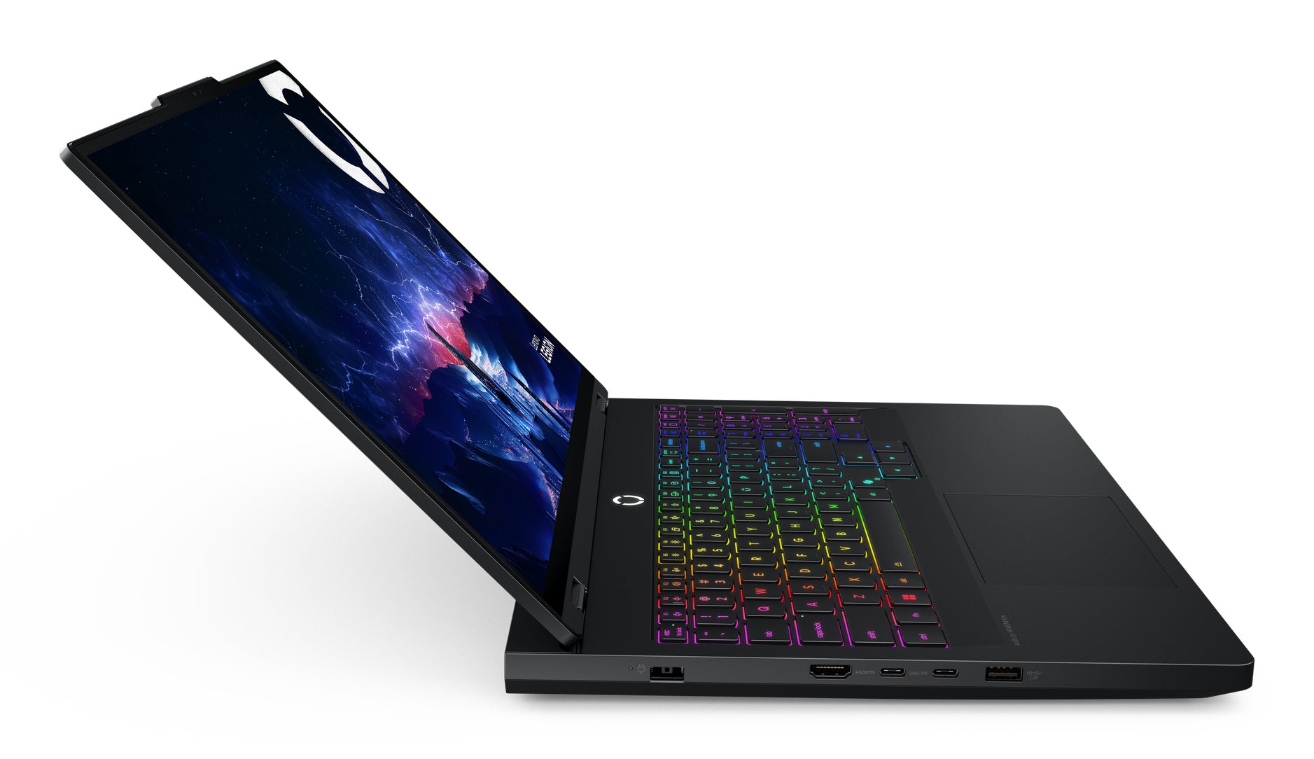 Gaming 16 Legion Pro 5 16IAX10, WQXGA OLED 165Hz G-Sync, Procesor Intel® CoreTM Ultra 9 275HX , 32GB DDR5 CSODIMM, 1TB SSD, GeForce RTX 5070 8GB, No OS, Eclipse Black, 3Yr  "83F3007TRM" (timbru verde 3.5 lei)