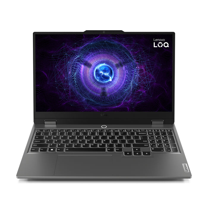 Lenovo Gaming 15.6 LOQ 15IAX9, FHD IPS 144Hz, Procesor Intelxxxx CoreTM i5-12600HX (18M Cache, up to 4.60 GHz), 16GB DDR5