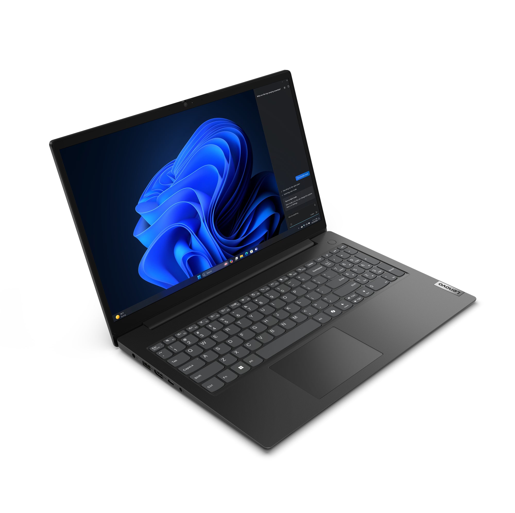 15.6 V15 G5 IRL, FHD, Procesor Intel® CoreTM i7-13620H (24M Cache, up to 4.90 GHz), 16GB DDR5, 512GB SSD, Intel UHD, No OS, Business Black "83GW007URI" (timbru verde 3.5 lei)