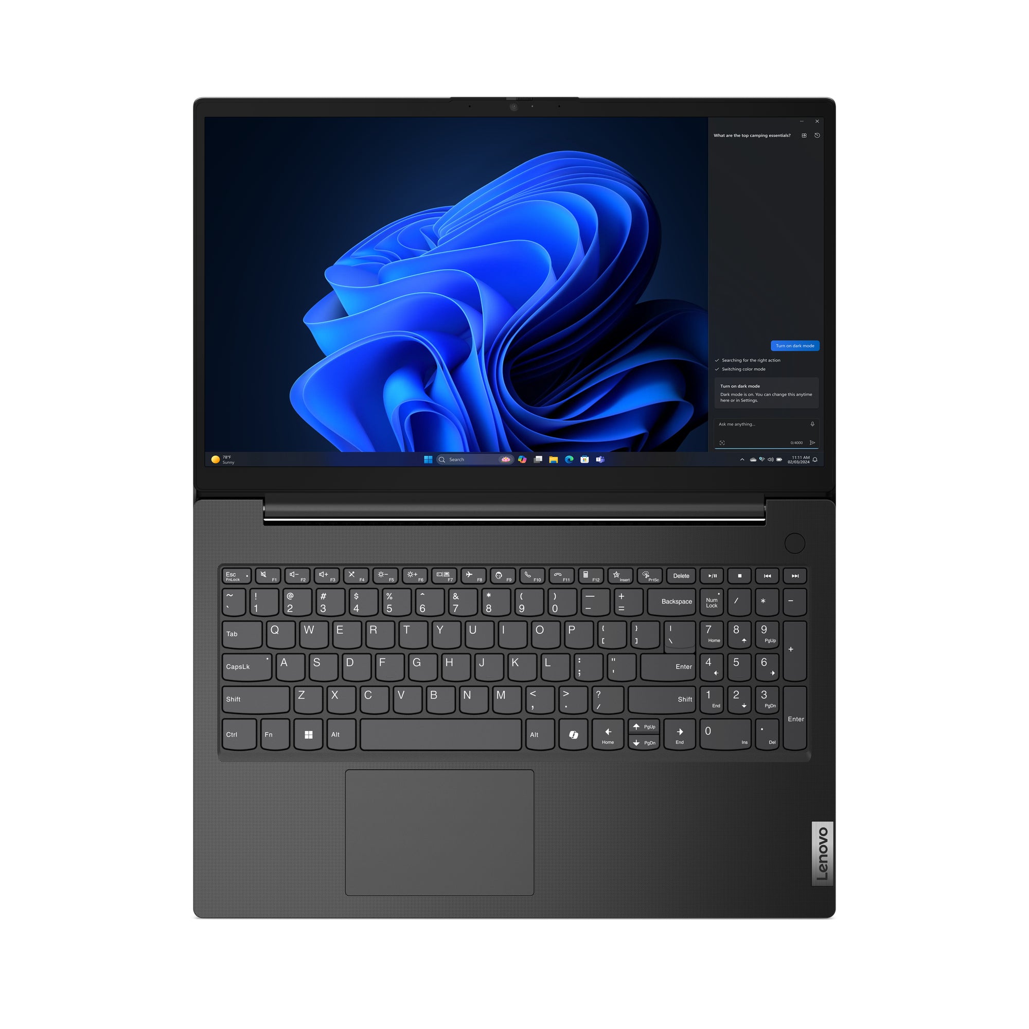 15.6 V15 G5 IRL, FHD, Procesor Intel® CoreTM i7-13620H (24M Cache, up to 4.90 GHz), 16GB DDR5, 512GB SSD, Intel UHD, No OS, Business Black "83GW007URI" (timbru verde 3.5 lei)