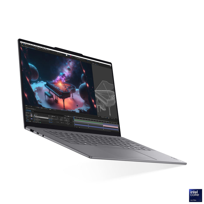 Lenovo 15.3 Yoga Slim 7 15ILL9, 2.8K IPS Touch 120Hz, Procesor Intelxxxx CoreTM Ultra 7 258V, 32GB LPDDR5X, 1TB SSD, Intel