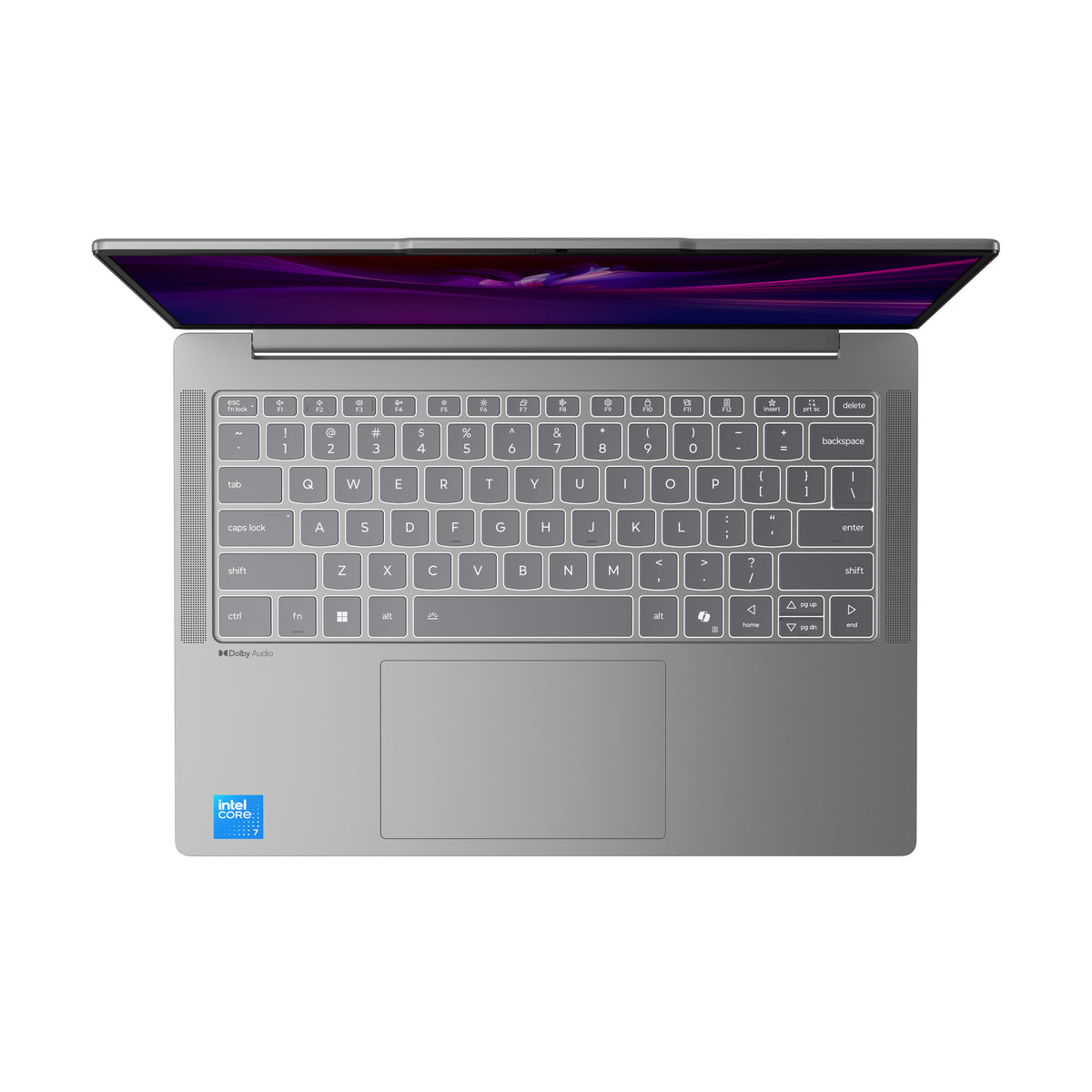 14 IdeaPad Slim 5 14IRH10, WUXGA IPS, Procesor Intel® CoreTM i5-13420H (12M Cache, up to 4.60 GHz), 32GB DDR5, 1TB SSD, Intel UHD, No OS, Luna Grey 