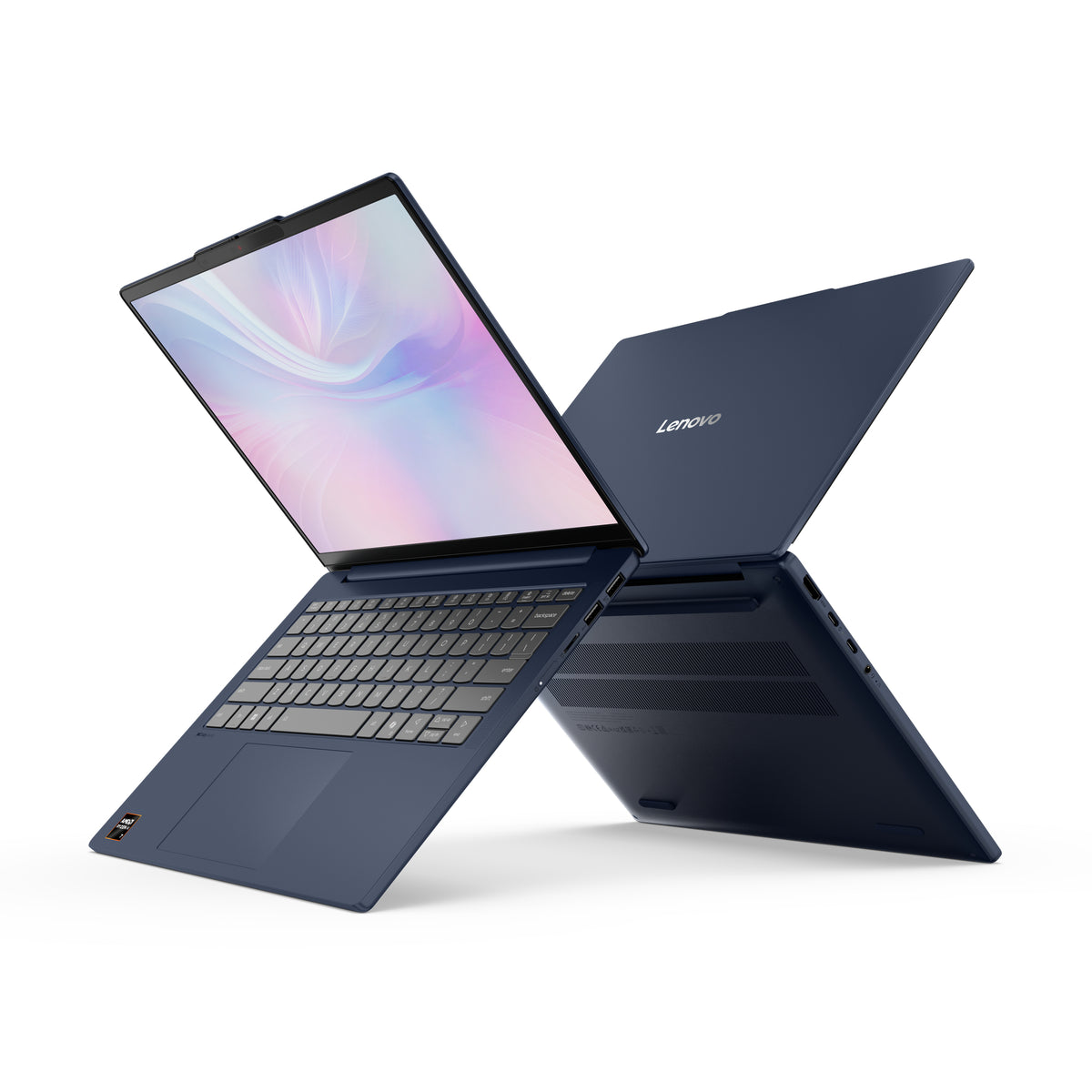 14 IdeaPad Slim 5 14ARP10, WUXGA IPS, Procesor AMD RyzenTM 5 7535HS (16M Cache, up to 4.55 GHz), 16GB DDR5, 512GB SSD, AMD Radeon 660M, No OS, Cosmic Blue 