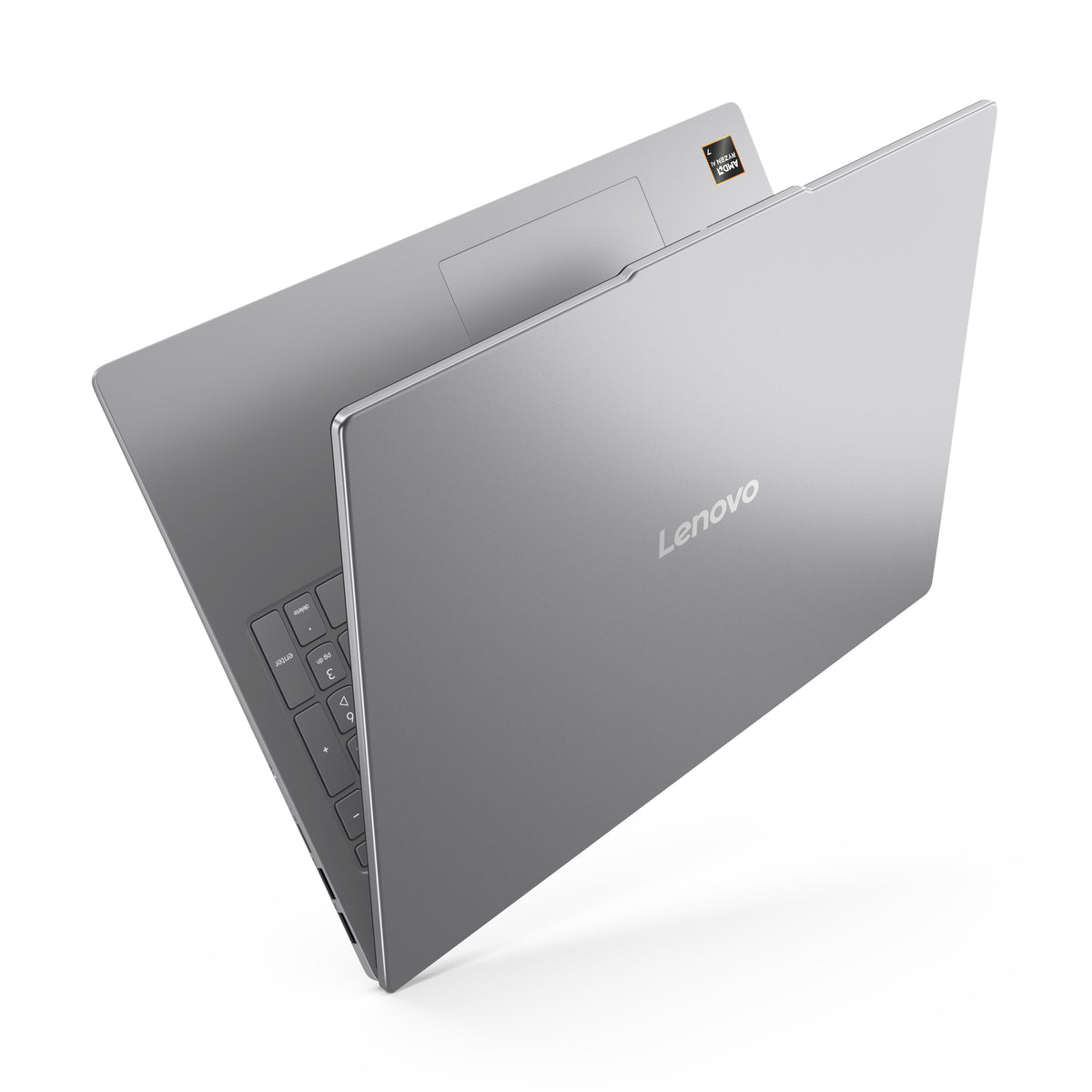16 IdeaPad Slim 5 16ARP10, WUXGA IPS, Procesor AMD RyzenTM 5 7535HS (16M Cache, up to 4.55 GHz), 16GB DDR5, 512GB SSD, AMD Radeon 660M, No OS, Luna Grey 