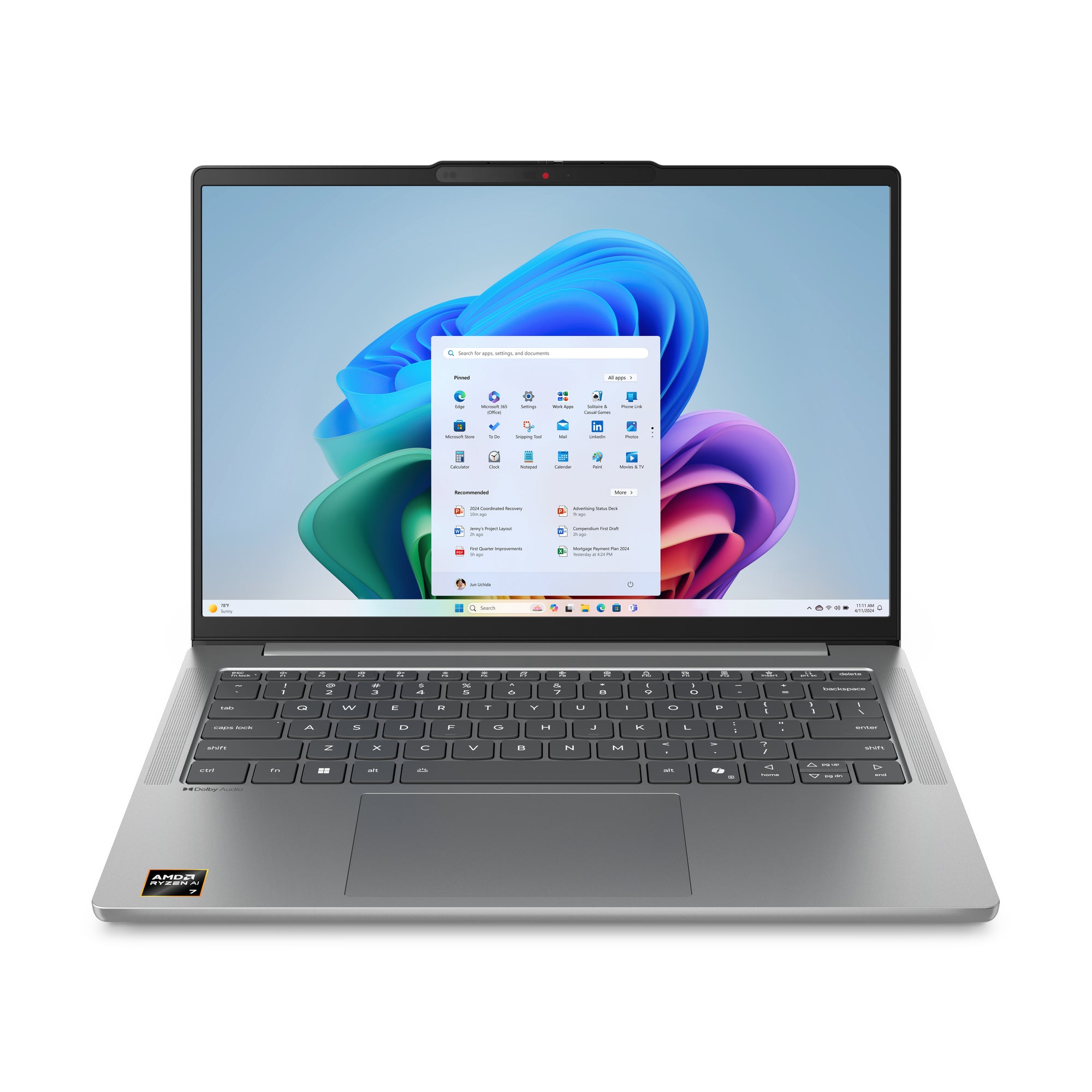 IP S5 14 WUXGA R7 8845HS 16 1TB UMA DOS "83HV001HRM" ((timbru verde 3.5 lei)