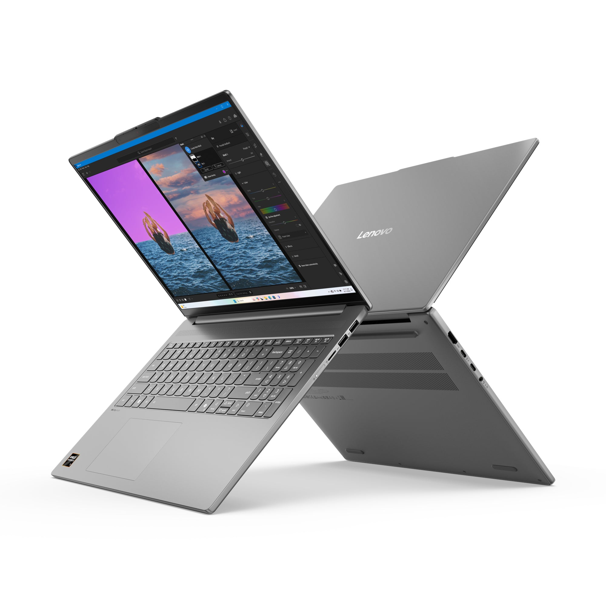 IP S5 16 WUXGA R7 8845HS 16 1TB UMA DOS "83HW001RRM" ((timbru verde 3.5 lei)