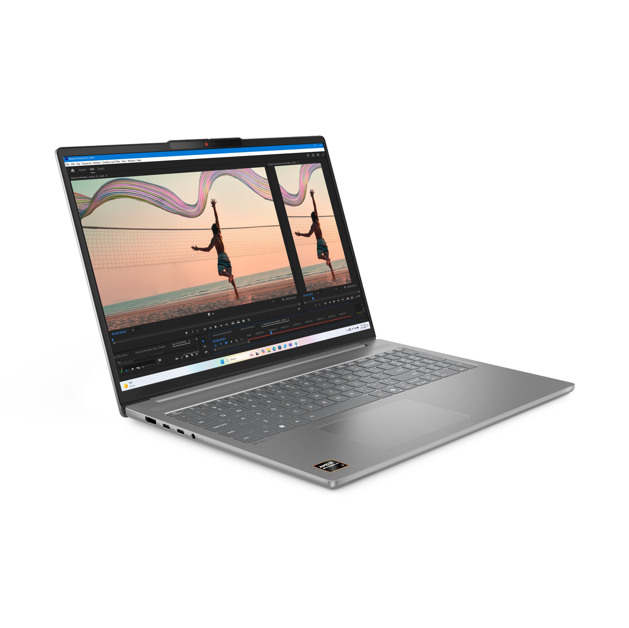IP S5 16 WUXGA R7 8845HS 16 1TB UMA DOS "83HW001RRM" ((timbru verde 3.5 lei)