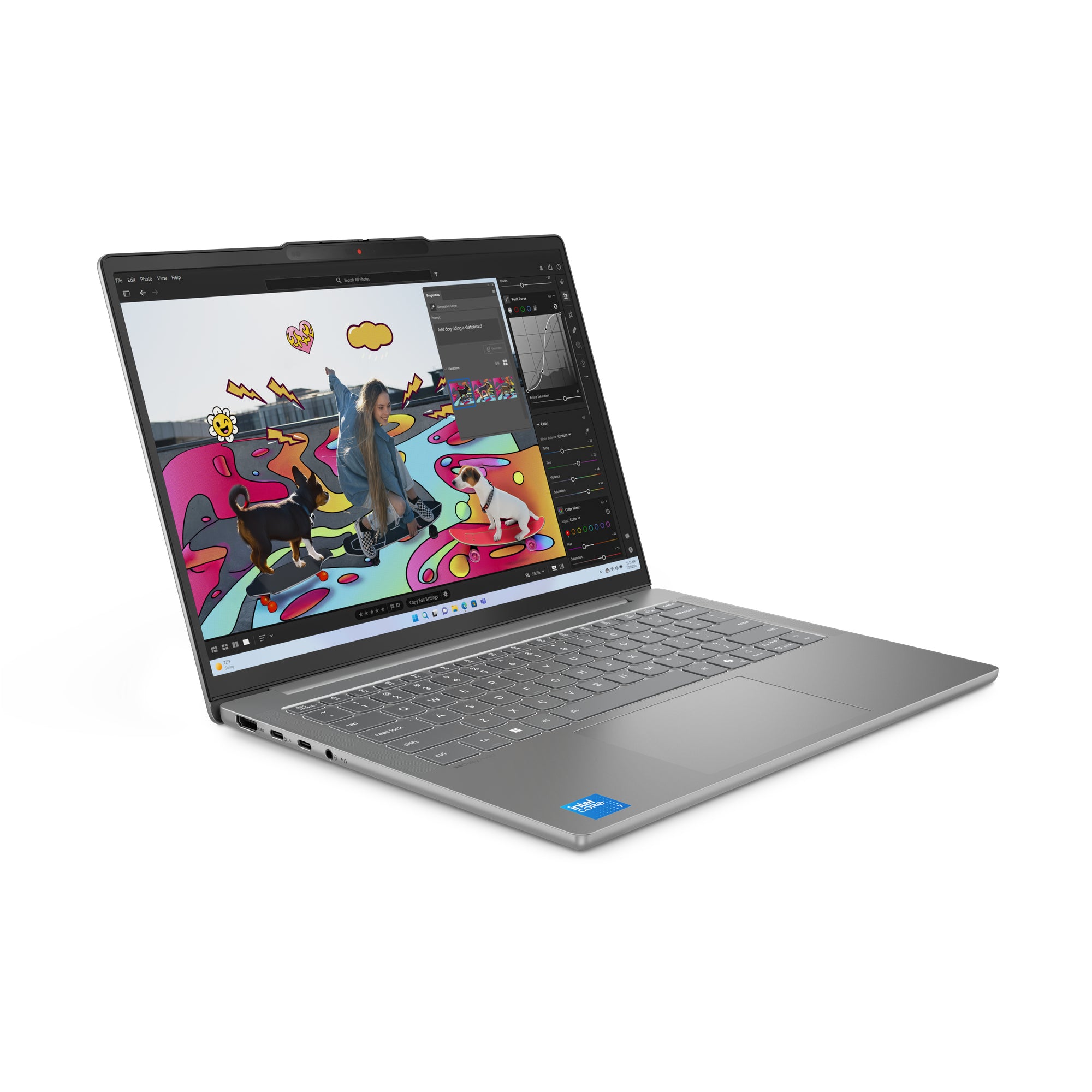 IP S5 14 WUXGA CORE7 240H 32 1TB UMA DOS "83J0003URM" ((timbru verde 3.5 lei)