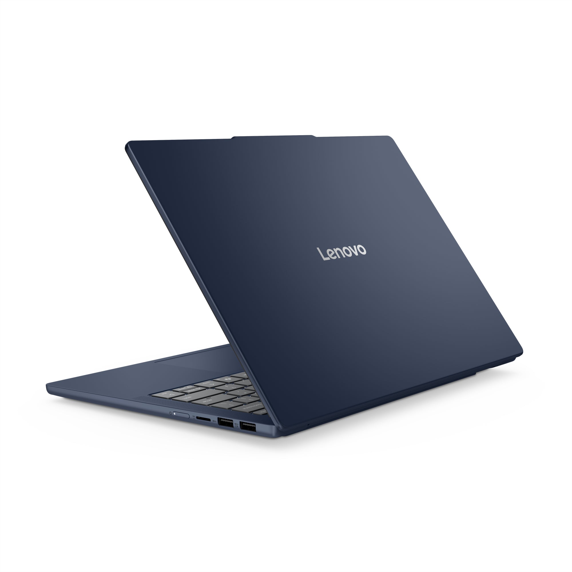 14 IdeaPad Slim 5 14IRH10R, WUXGA OLED, Procesor Intel® CoreTM 7 240H (24M Cache, up to 5.20 GHz), 32GB DDR5, 1TB SSD, Intel Graphics, No OS, Cosmic Blue "83J0003VRM" (timbru verde 3.5 lei)