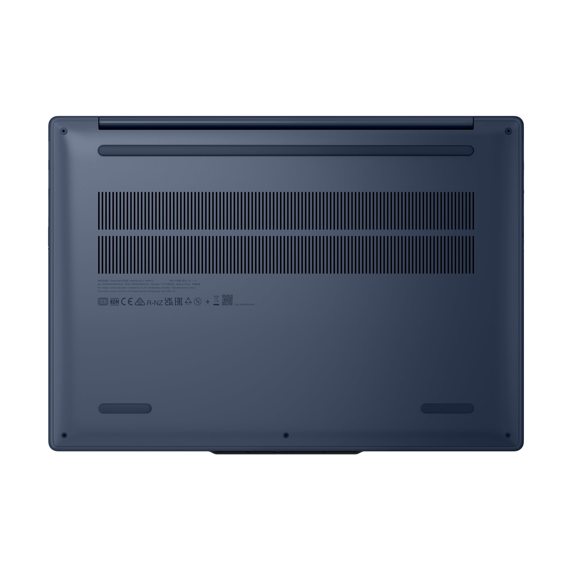 14 IdeaPad Slim 5 14IRH10R, WUXGA OLED, Procesor Intel® CoreTM 7 240H (24M Cache, up to 5.20 GHz), 32GB DDR5, 1TB SSD, Intel Graphics, No OS, Cosmic Blue "83J0003VRM" (timbru verde 3.5 lei)