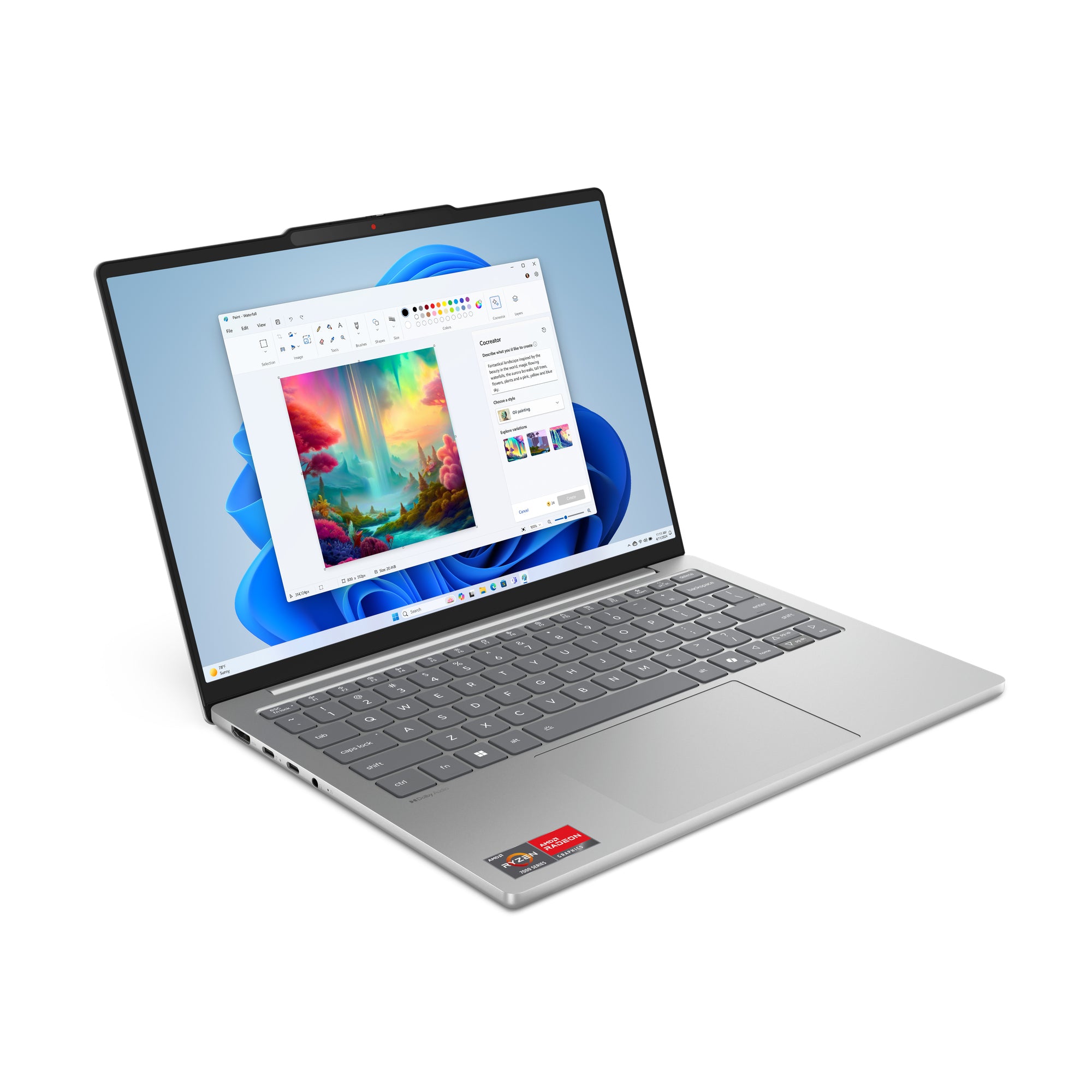 NB IPS5-13ARP10 R7-7735HS 13"/16GB/1TB 83J20042RM LENOVO "83J20042RM" ((timbru verde 3.5 lei)