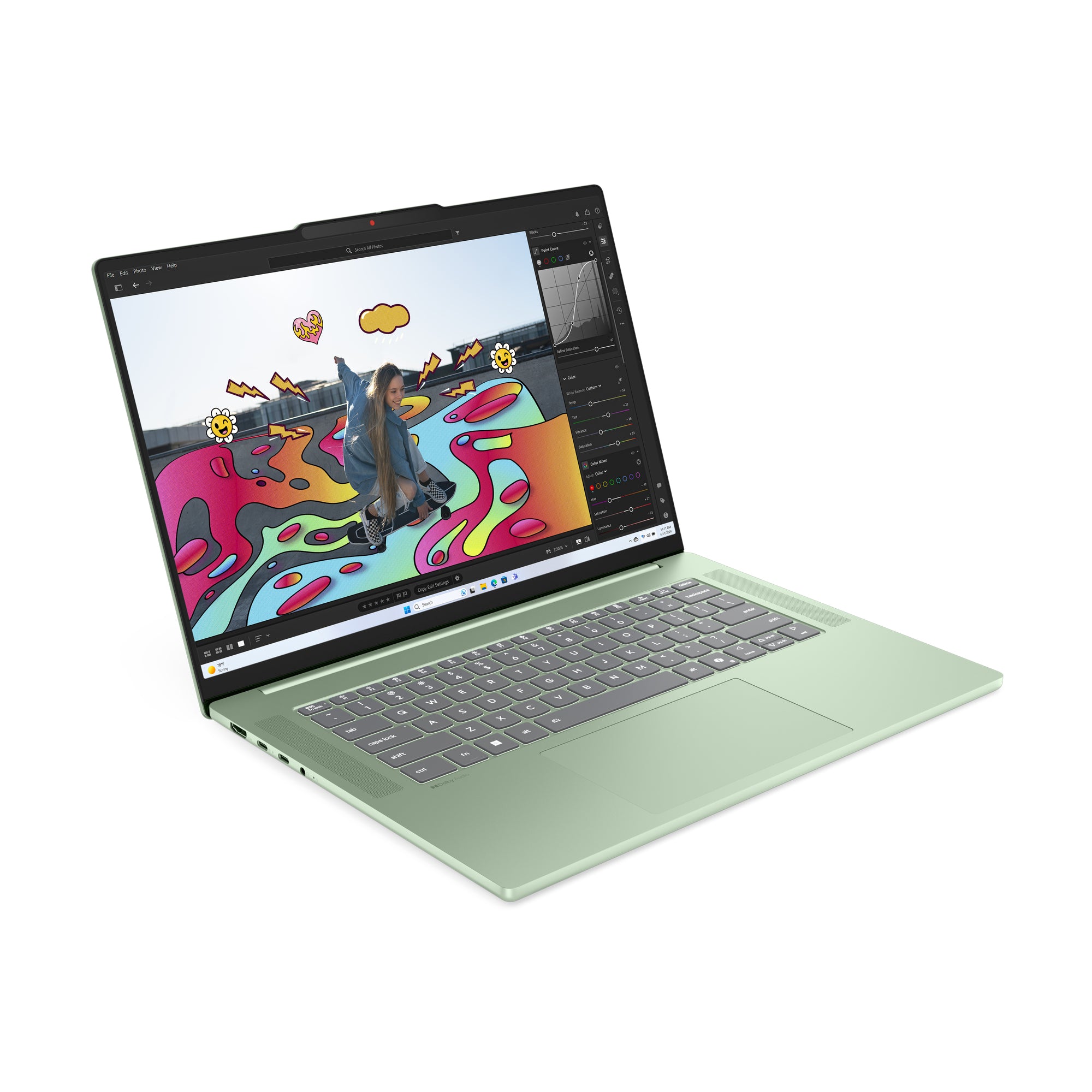 IP S5 15 WUXGA R7 7735HS 16 512 UMA DOS "83J3002CRM" ((timbru verde 3.5 lei)