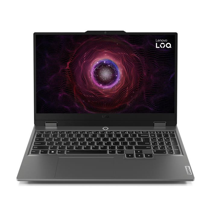 Lenovo Gaming 15.6 LOQ 15ARP9, FHD IPS 144Hz G-Sync, Procesor AMD RyzenTM 7 7435HS (16M Cache, up to 4.50 GHz), 16GB DDR5
