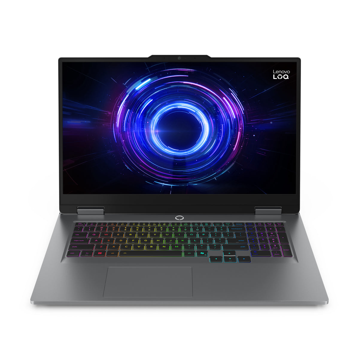 Gaming 17.3 LOQ 17IRX10, FHD IPS 165Hz, Procesor Intel® CoreTM i7-13650HX (24M Cache, up to 4.90 GHz), 32GB DDR5, 1TB SSD, GeForce RTX 5050 8GB, No OS, Luna Grey 