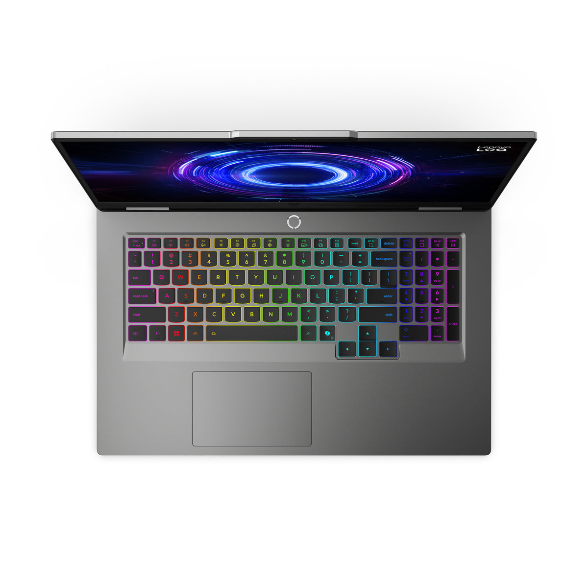 Gaming 17.3 LOQ 17IRX10, FHD IPS 165Hz, Procesor Intel® CoreTM i7-13650HX (24M Cache, up to 4.90 GHz), 32GB DDR5, 1TB SSD, GeForce RTX 5050 8GB, No OS, Luna Grey 