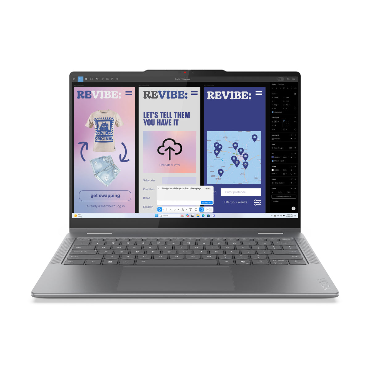 14 Yoga 7 2-in-1 14ILL10, WUXGA OLED Touch, Procesor Intelxxxx CoreTM Ultra 7 256V, 16GB LPDDR5X, 1TB SSD, Intel Arc 140V, Win 11 Home, Luna Grey, 3Yr 