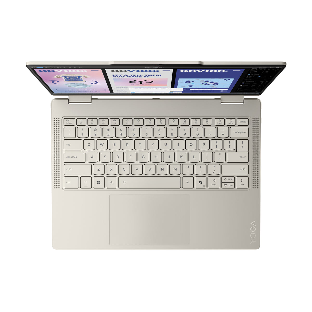 Lenovo 14 Yoga 7 2-in-1 14ILL10, WUXGA OLED Touch, Procesor Intel® CoreTM Ultra 5 226V, 16GB LPDDR5X, 512GB SSD, Intel Arc