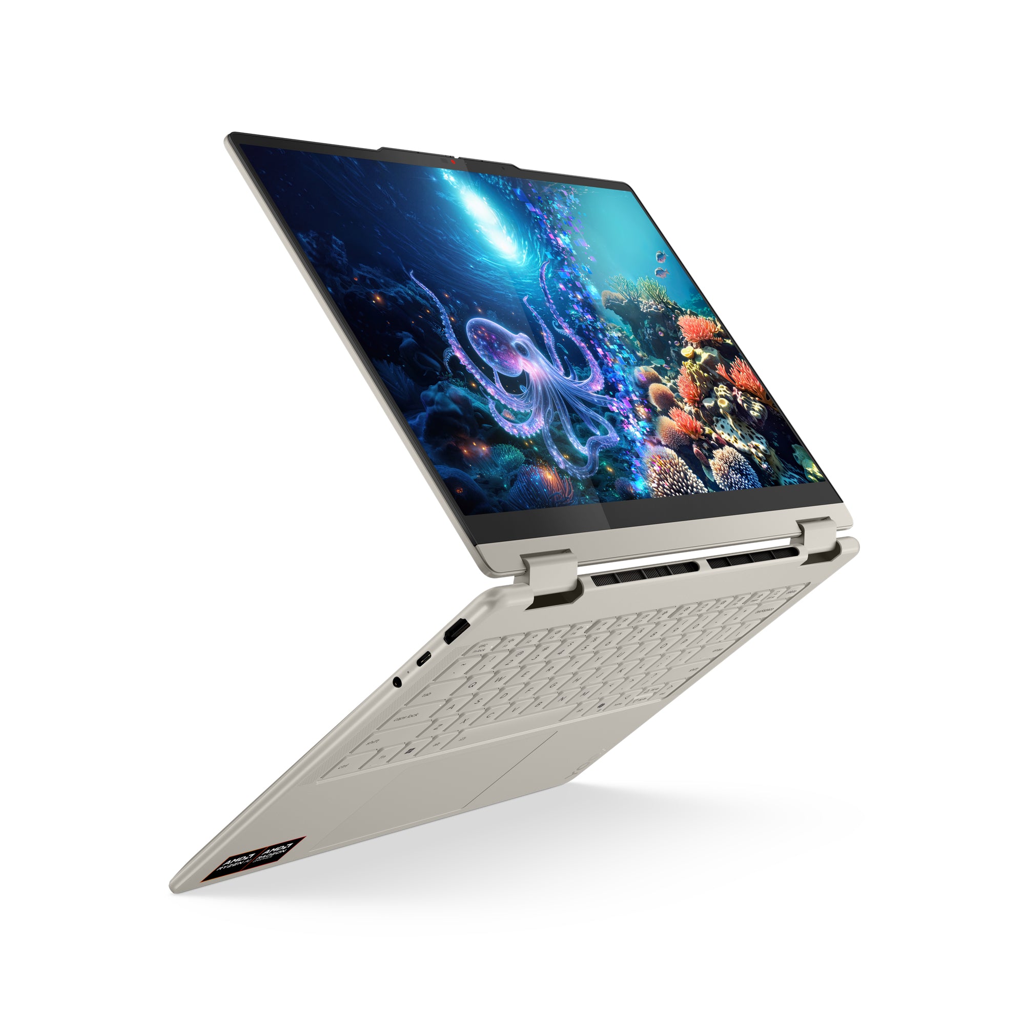YG7 2-in-1 14T R5 AI 340 24 1TB UMA W11H "83JR002KRM" ((timbru verde 3.5 lei)