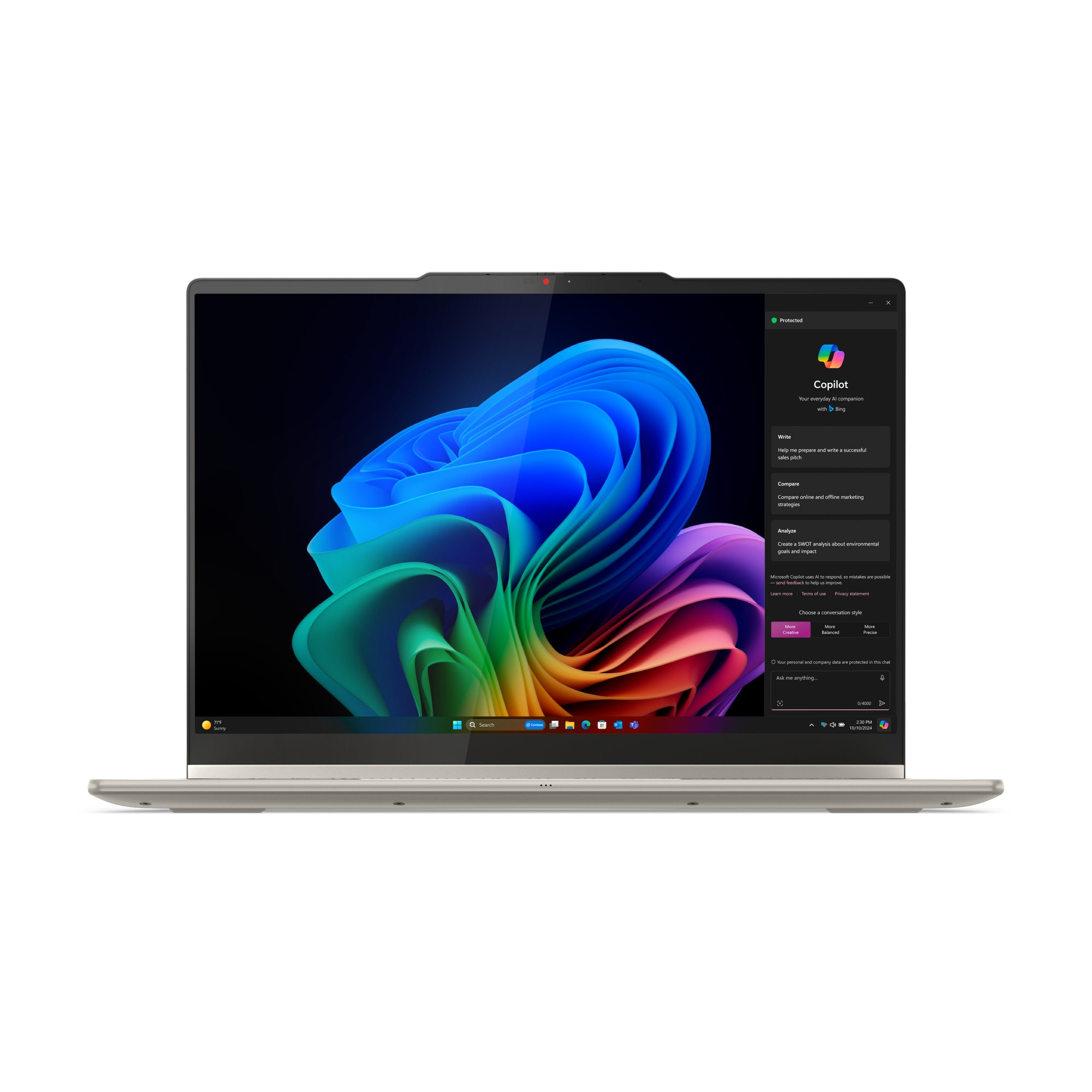 YG7 2-in-1 14T R5 AI 340 24 1TB UMA W11H "83JR002KRM" ((timbru verde 3.5 lei)
