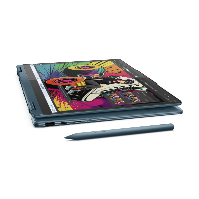 YG7 2-in-1 14T R7 AI 350 24 1TB UMA W11H "83JR002MRM" (timbru verde 3.5 lei)