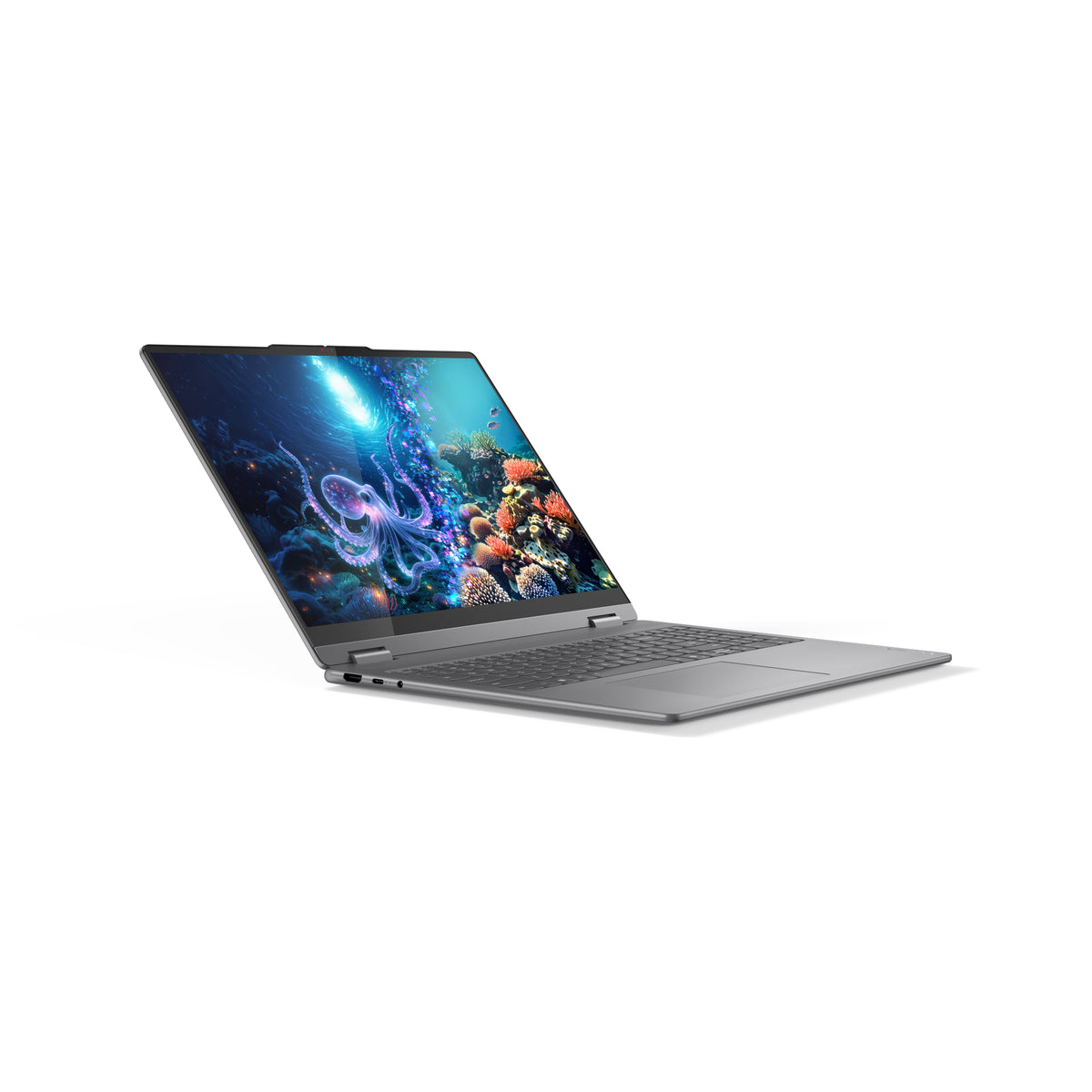 16 Yoga 7 2-in-1 16ILL10, 2.8K OLED 120Hz Touch, Procesor Intel® CoreTM Ultra 7 258V), 32GB LPDDR5X, 1TB SSD, Intel Arc 140V, Win 11 Pro, Luna Grey, 3Yr Onsite Premium Care 