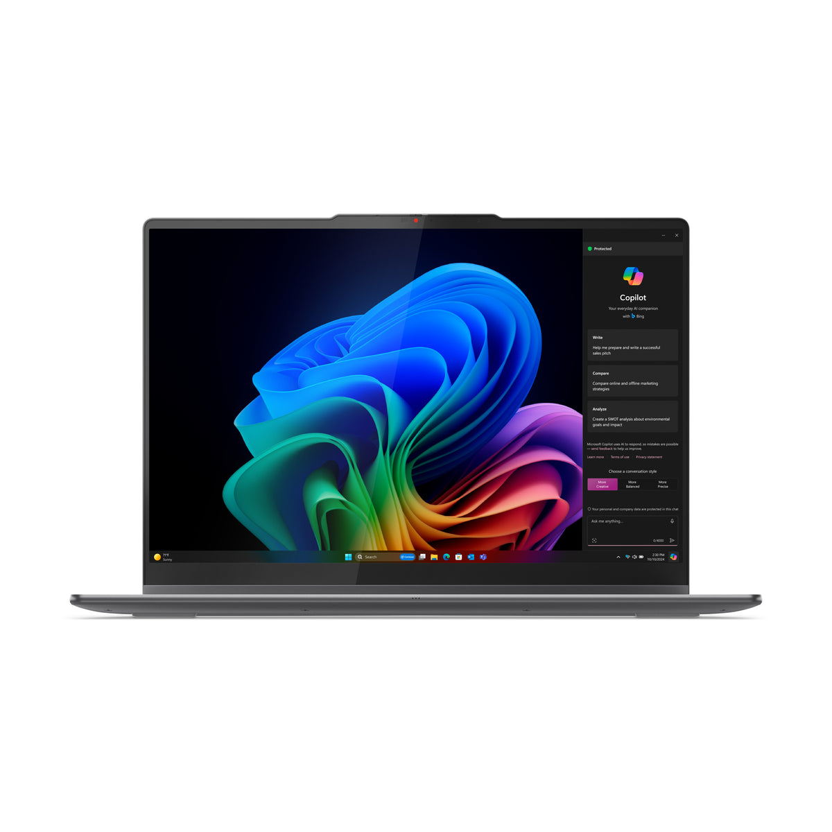 16 Yoga 7 2-in-1 16ILL10, 2.8K OLED 120Hz Touch, Procesor Intel® CoreTM Ultra 7 258V), 32GB LPDDR5X, 1TB SSD, Intel Arc 140V, Win 11 Pro, Luna Grey, 3Yr Onsite Premium Care 