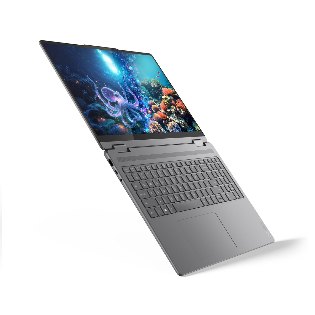 Lenovo 16 Yoga 7 2-in-1 16ILL10, 2.8K OLED 120Hz Touch, Procesor Intel® CoreTM Ultra 7 258V, 32GB LPDDR5X, 1TB SSD, Intel Arc