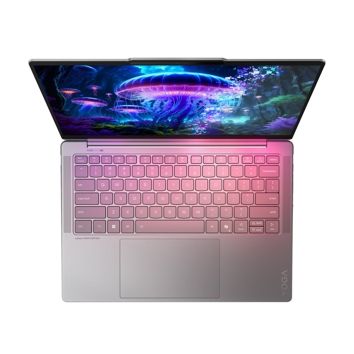 14 Yoga Slim 7 14ILL10, 2.8K OLED 120Hz, Procesor Intel® CoreTM Ultra 7 258V, 32GB LPDDR5X, 1TB SSD, Intel Arc 140V, Win 11 Pro, Luna Grey, 3Yr Onsite Premium Care 