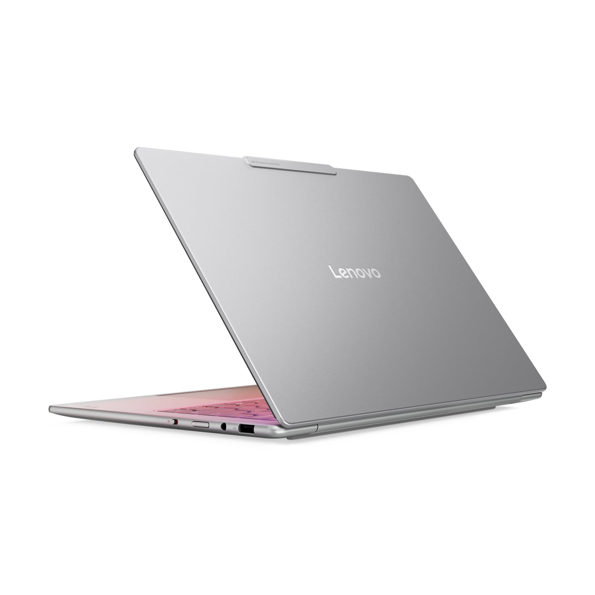 14 Yoga Slim 7 14ILL10, 2.8K OLED 120Hz, Procesor Intel® CoreTM Ultra 7 258V, 32GB LPDDR5X, 1TB SSD, Intel Arc 140V, Win 11 Pro, Luna Grey, 3Yr Onsite Premium Care 