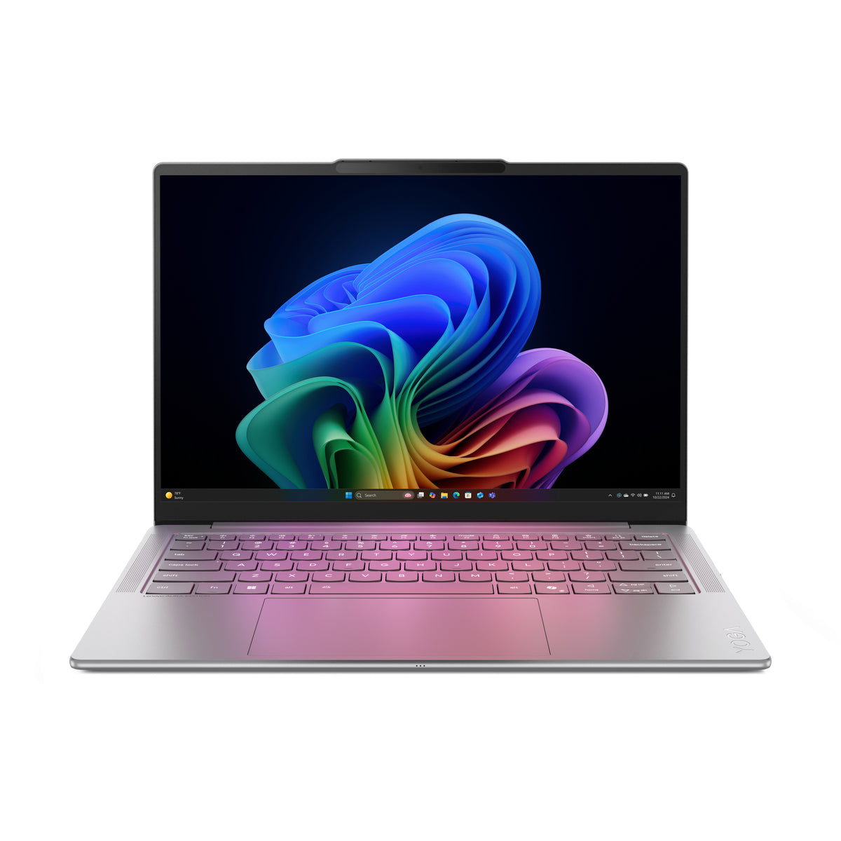 14 Yoga Slim 7 14ILL10, 2.8K OLED 120Hz, Procesor Intel® CoreTM Ultra 7 258V, 32GB LPDDR5X, 1TB SSD, Intel Arc 140V, Win 11 Pro, Luna Grey, 3Yr Onsite Premium Care 