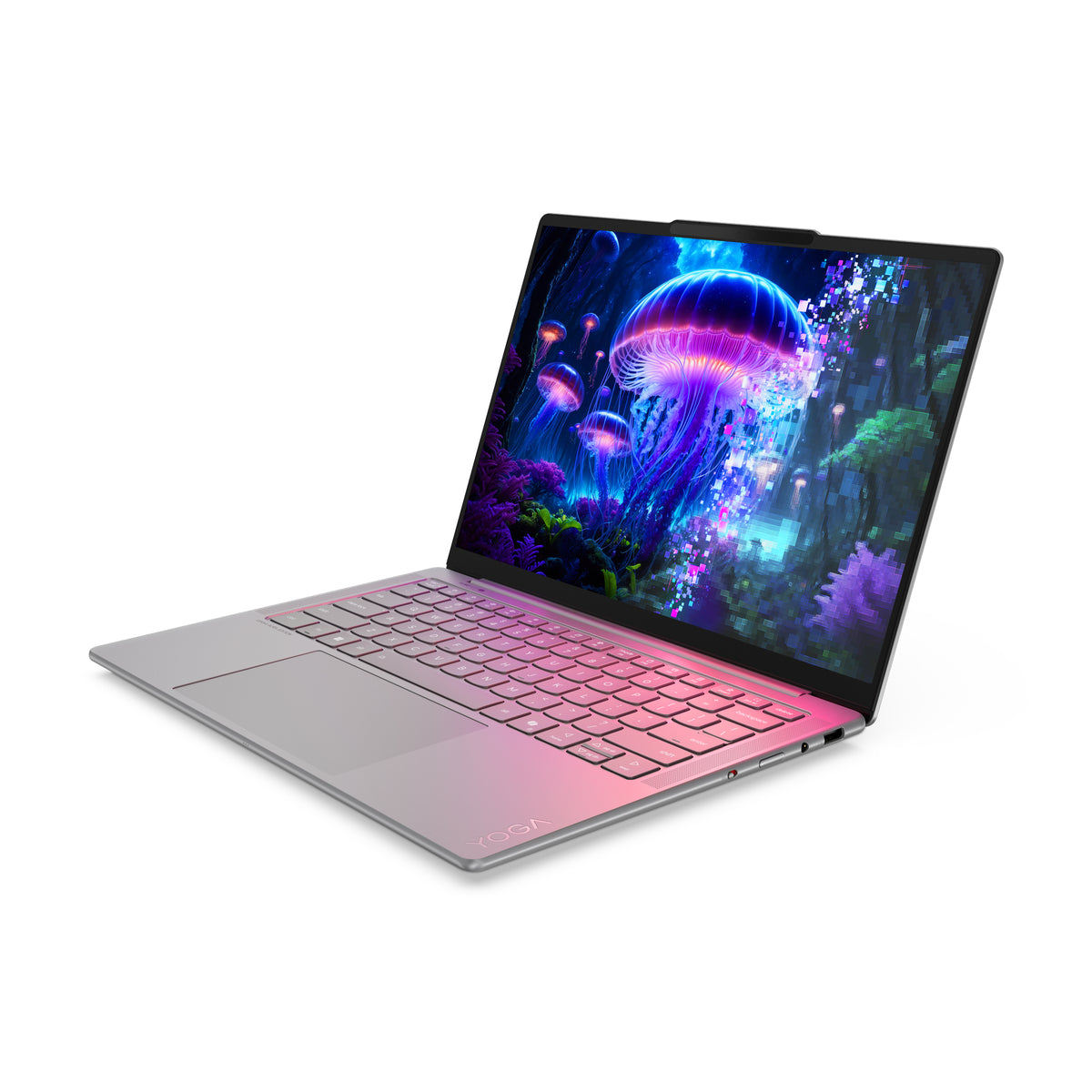 14 Yoga Slim 7 14ILL10, 2.8K OLED 120Hz, Procesor Intel® CoreTM Ultra 7 258V, 32GB LPDDR5X, 1TB SSD, Intel Arc 140V, Win 11 Pro, Luna Grey, 3Yr Onsite Premium Care 