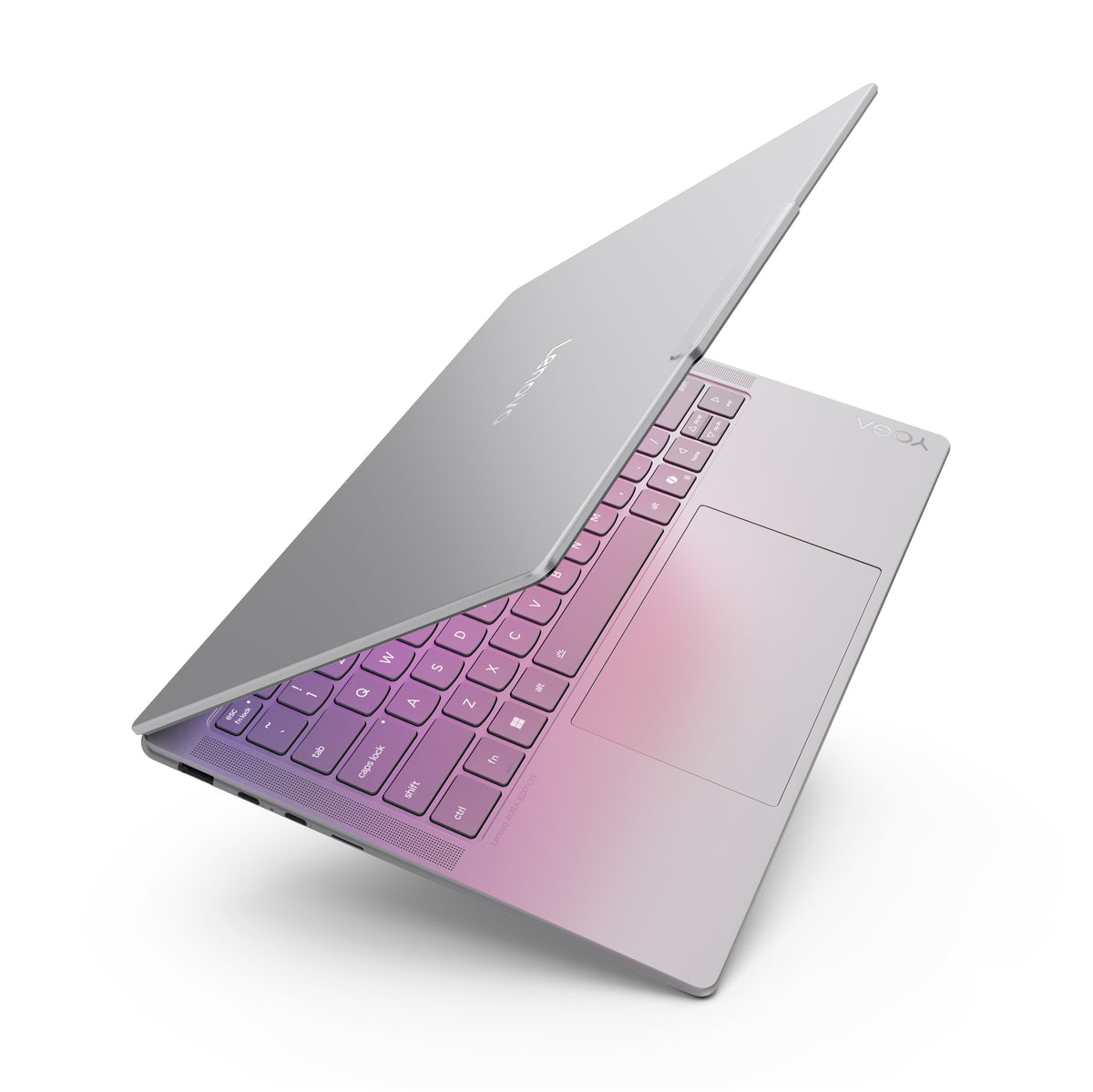 14 Yoga Slim 7 14ILL10, 2.8K OLED 120Hz, Procesor Intel® CoreTM Ultra 7 258V, 32GB LPDDR5X, 1TB SSD, Intel Arc 140V, Win 11 Pro, Luna Grey, 3Yr Onsite Premium Care 