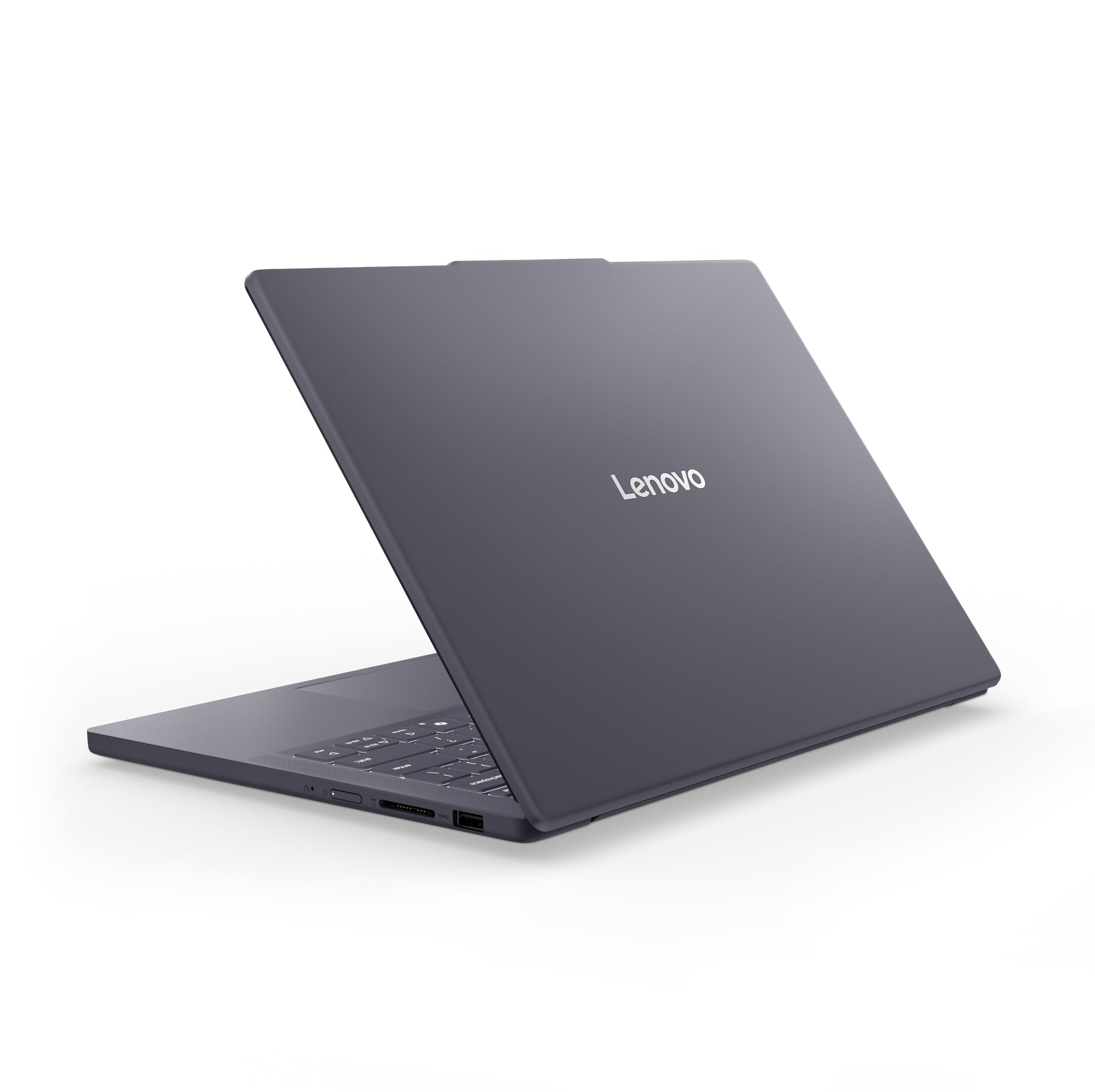 14 IdeaPad Slim 3 14IRH10, WUXGA OLED, Procesor Intel® Core™ i7-13620H (24M Cache, up to 4.90 GHz), 16GB DDR5, 1TB SSD, Intel UHD, No OS, Luna Grey "83K000DJRM" (timbru verde 3.5 lei)