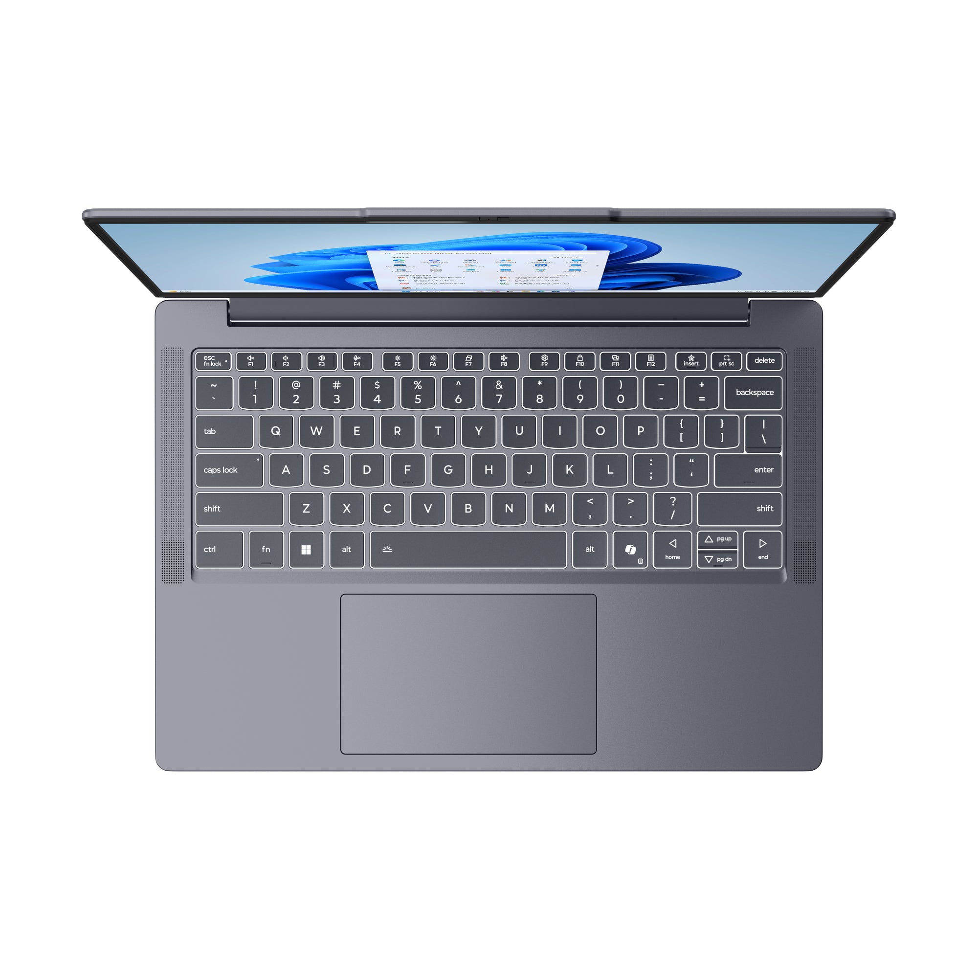 14 IdeaPad Slim 3 14IRH10, WUXGA OLED, Procesor Intel® Core™ i7-13620H (24M Cache, up to 4.90 GHz), 16GB DDR5, 1TB SSD, Intel UHD, No OS, Luna Grey "83K000DJRM" (timbru verde 3.5 lei)