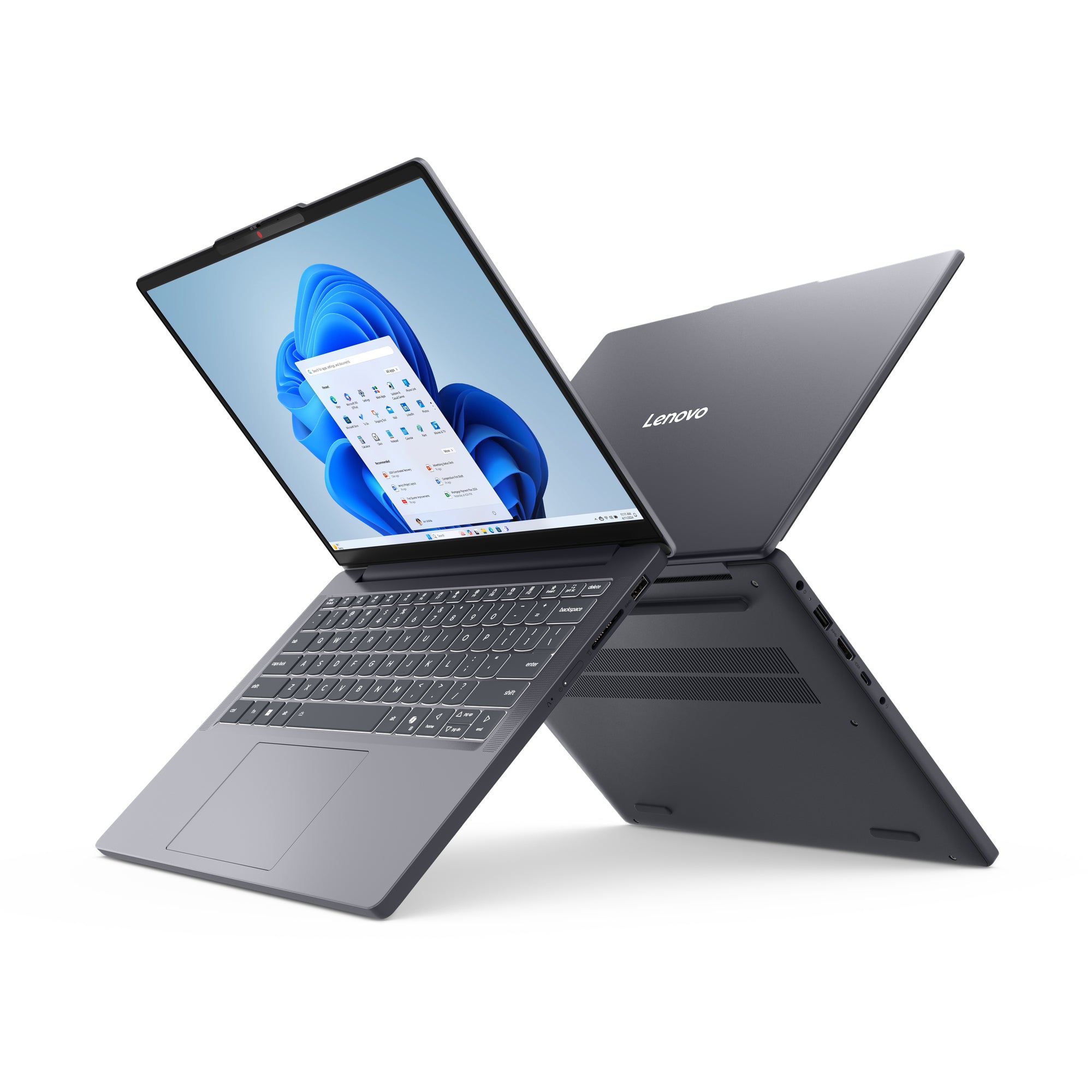 14 IdeaPad Slim 3 14IRH10, WUXGA OLED, Procesor Intel® Core™ i7-13620H (24M Cache, up to 4.90 GHz), 16GB DDR5, 1TB SSD, Intel UHD, No OS, Luna Grey "83K000DJRM" (timbru verde 3.5 lei)