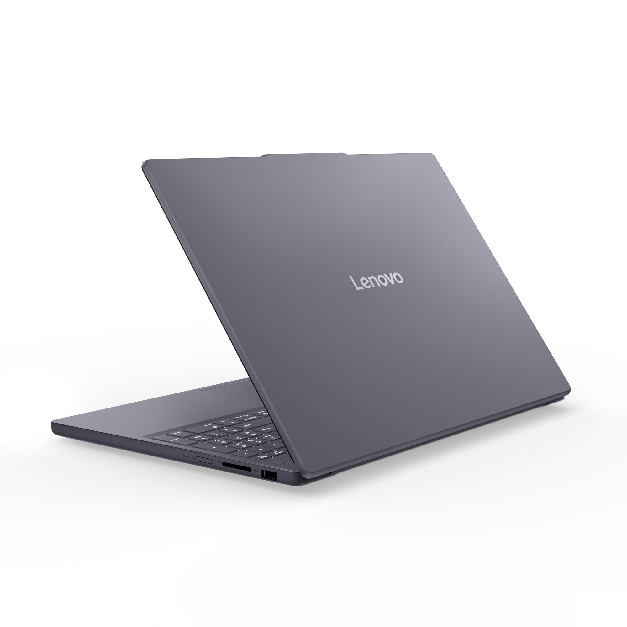 15.3 IdeaPad Slim 3 15ARP10, WUXGA IPS, Procesor AMD RyzenTM 5 150 (16M Cache, up to 4.55 GHz), 16GB DDR5, 1TB SSD, AMD Radeon 660M, No OS, Luna Grey "83K700NYRM"