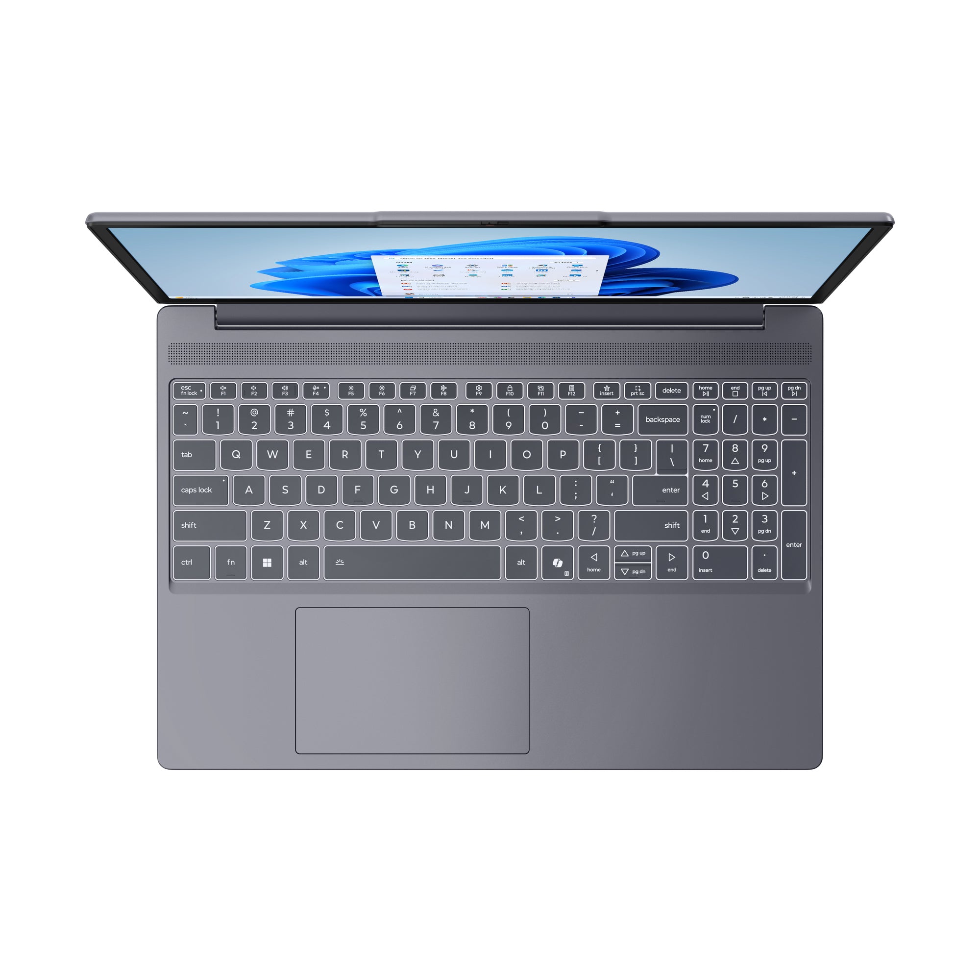 15.3 IdeaPad Slim 3 15ARP10, WUXGA IPS, Procesor AMD RyzenTM 7 170 (16M Cache, up to 4.75 GHz), 16GB DDR5, 1TB SSD, AMD Radeon 680M, No OS, Luna Grey "83K700P1RM"