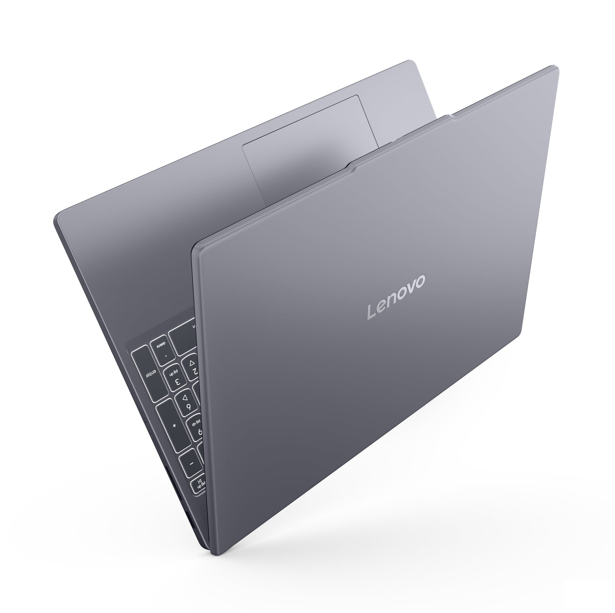 15.3 IdeaPad Slim 3 15ARP10, WUXGA IPS, Procesor AMD RyzenTM 7 170 (16M Cache, up to 4.75 GHz), 16GB DDR5, 1TB SSD, AMD Radeon 680M, No OS, Luna Grey "83K700P1RM"