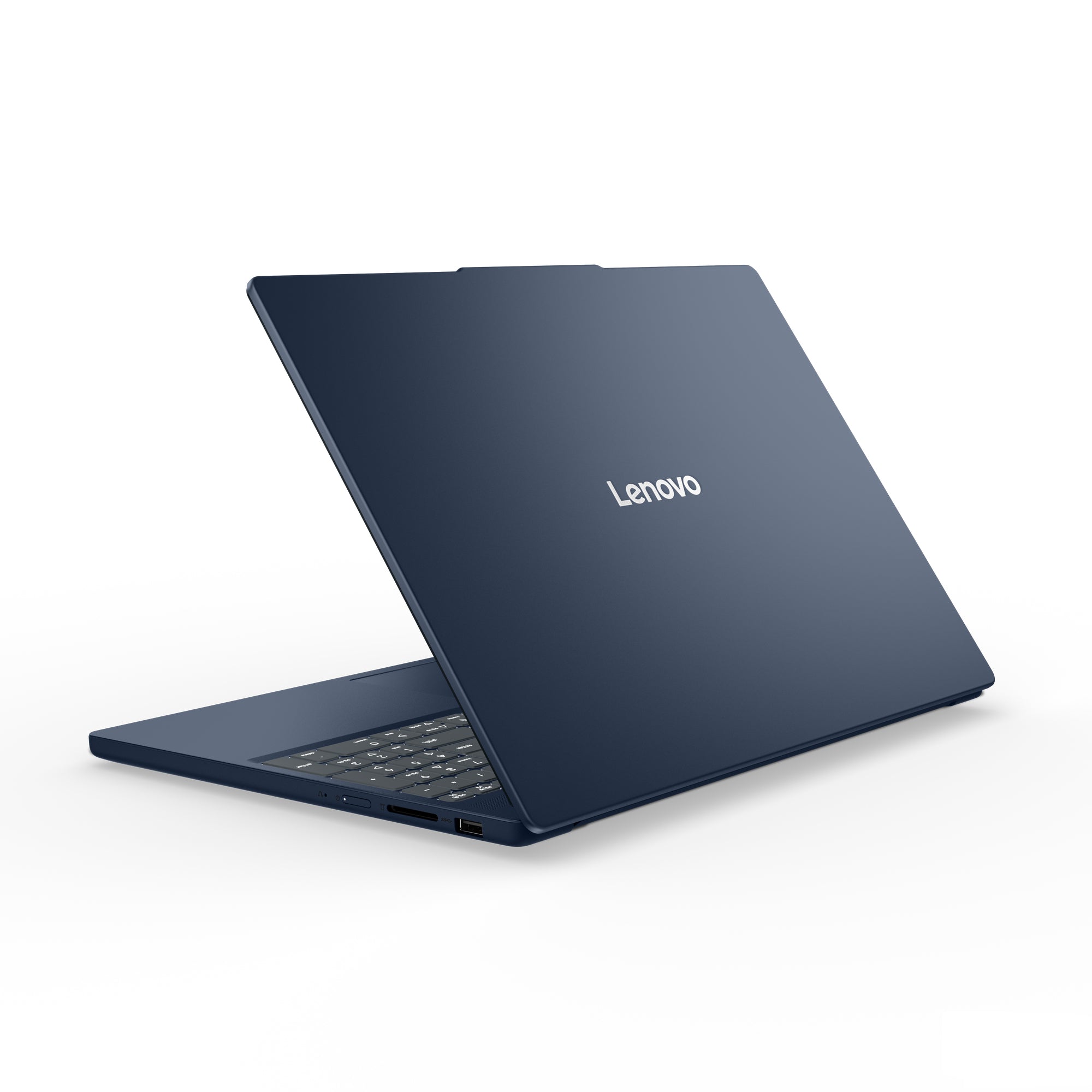 15.3 IdeaPad Slim 3 15AHP10, WUXGA IPS, Procesor AMD RyzenTM 7 8840HS (16M Cache, up to 5.10 GHz), 16GB DDR5, 1TB SSD, AMD Radeon 780M, No OS, Cosmic Blue "83KA006GRM"